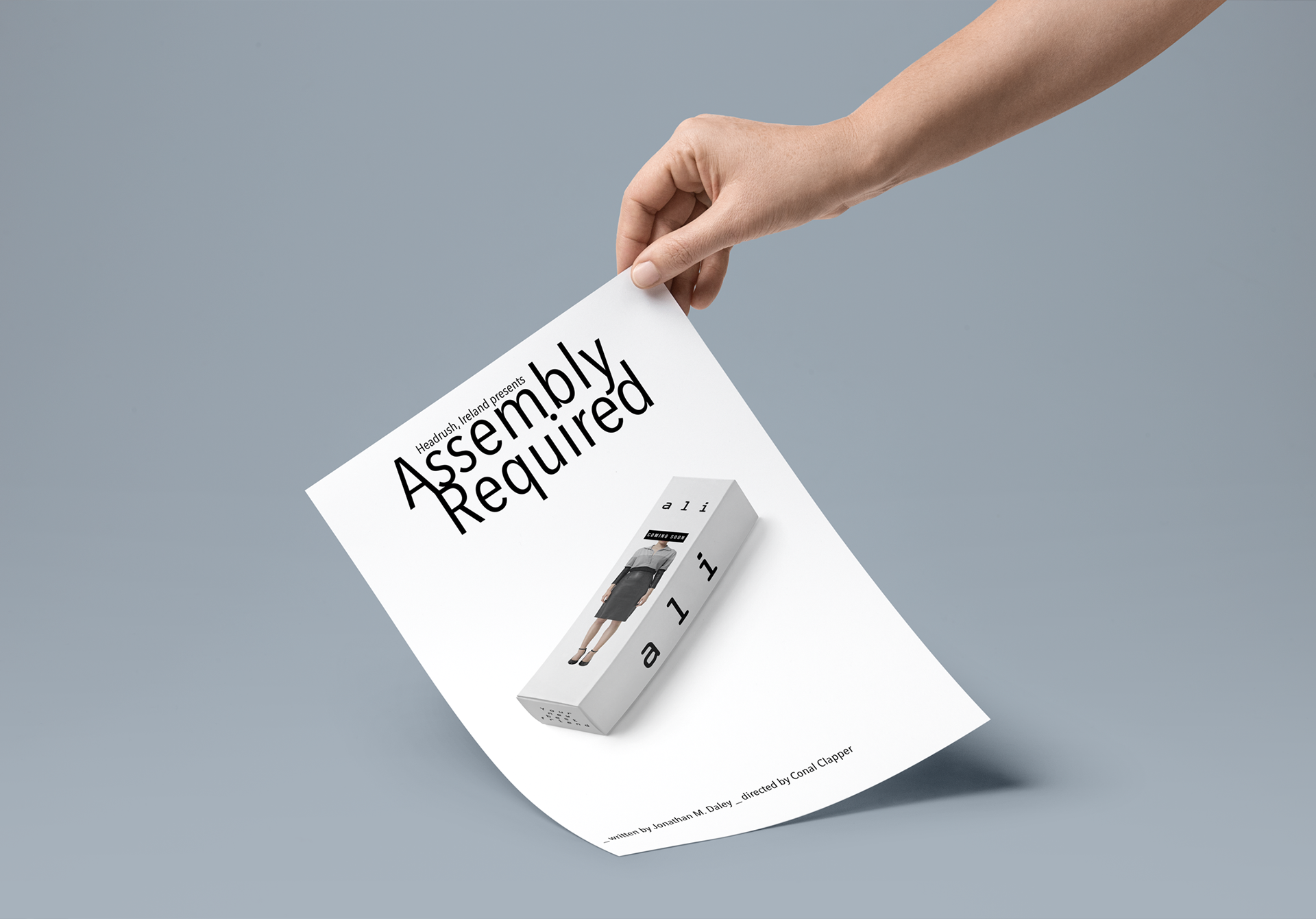 Assembly Required show poster