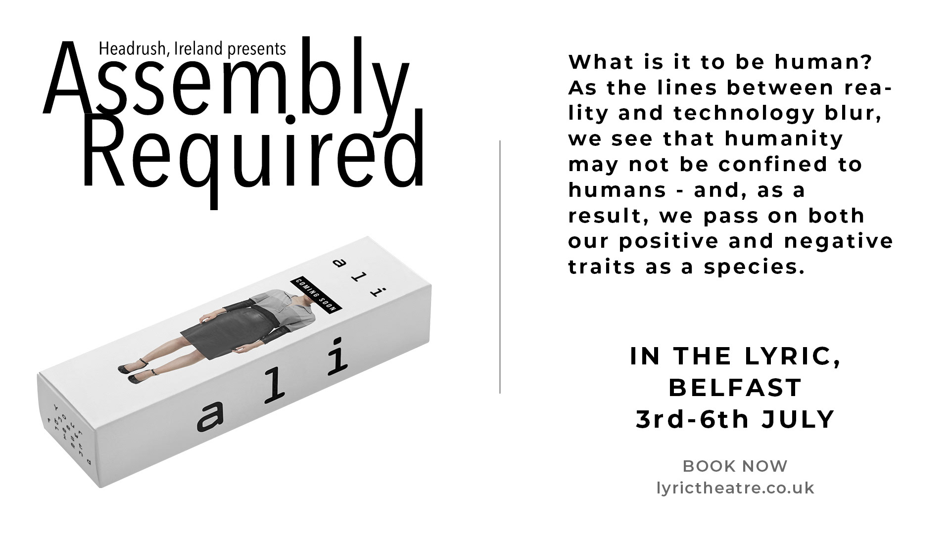 Assembly Required advertising campaign content