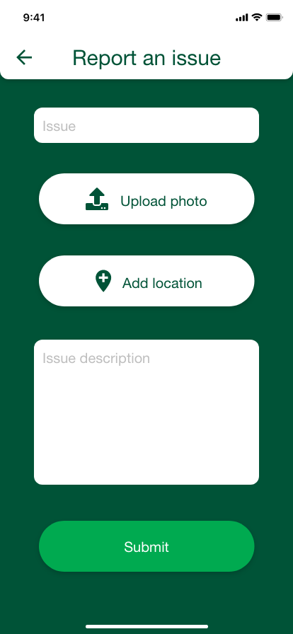 Report an Issue