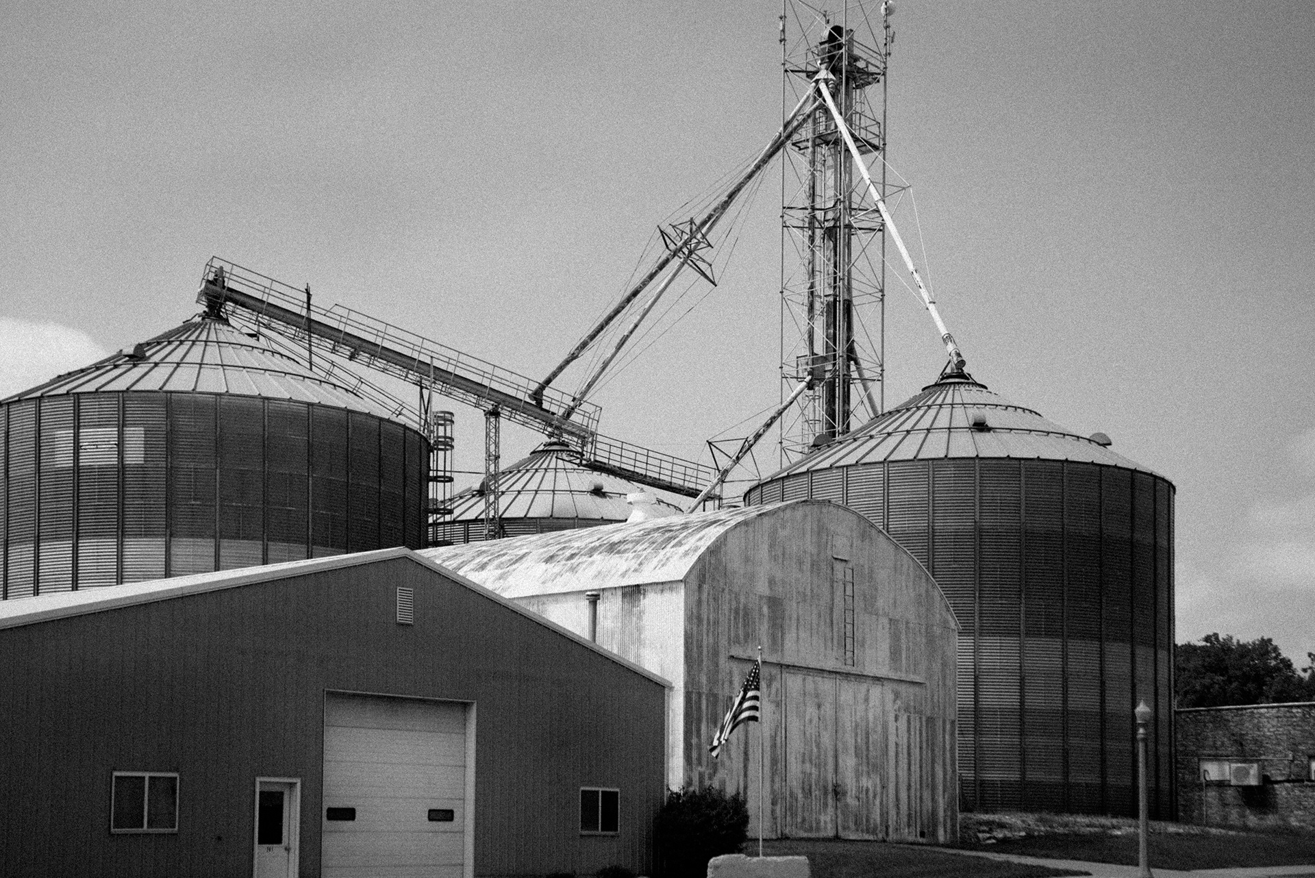 Clay Swatzell Grain Mills & Silos