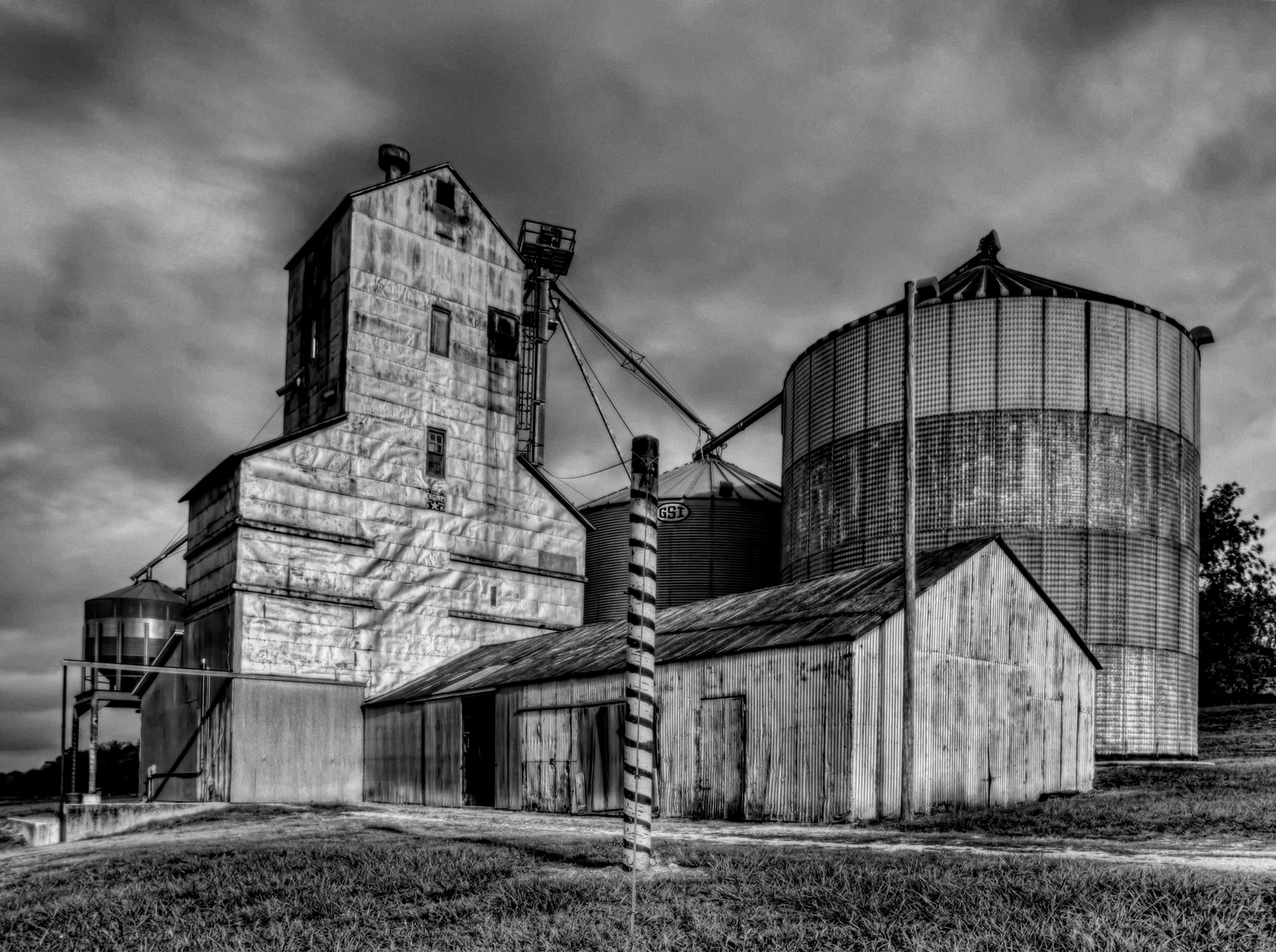 Clay Swatzell Grain Mills & Silos