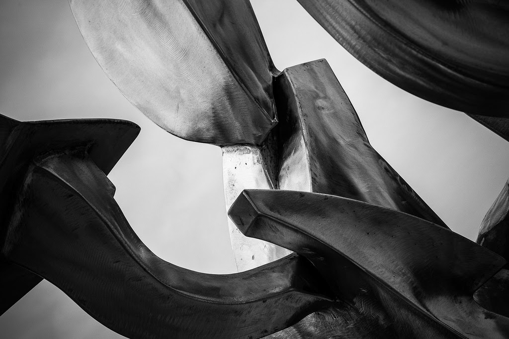 Abstract Photo of Abstract Sculpture