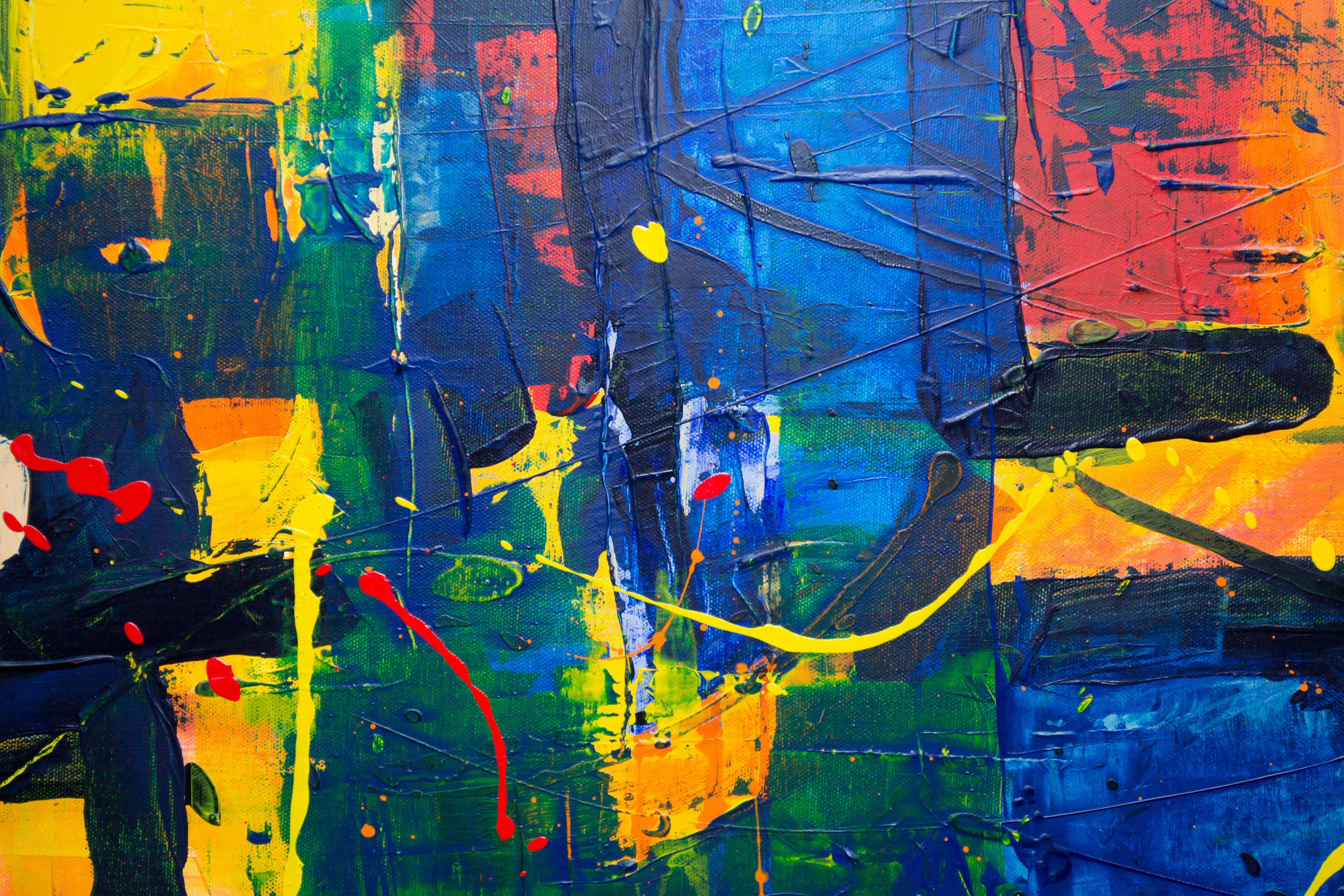 Detail from a larger painting