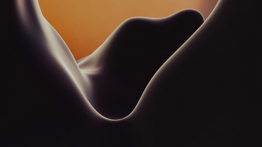 Minimalist 3D Render