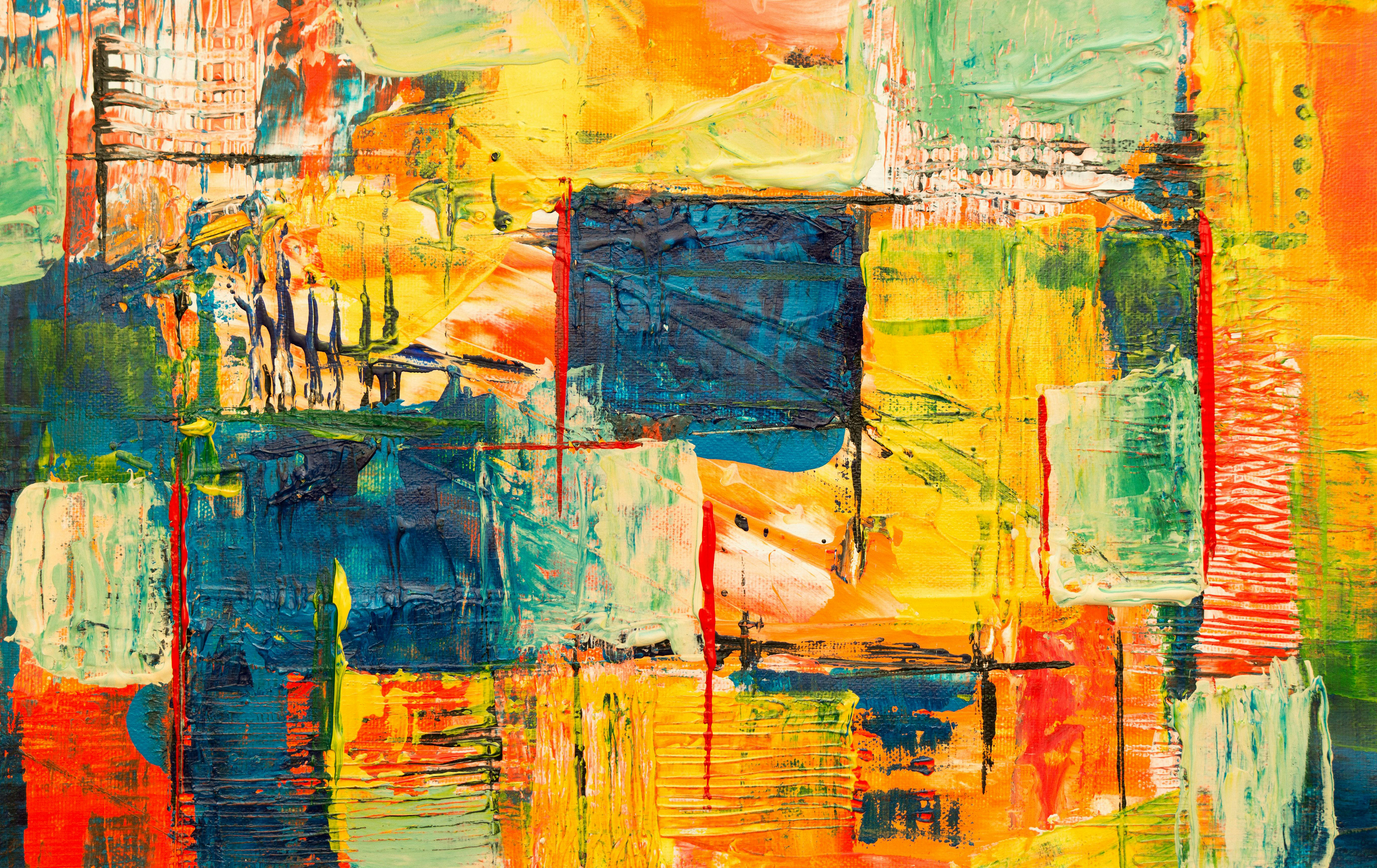 abstract painting