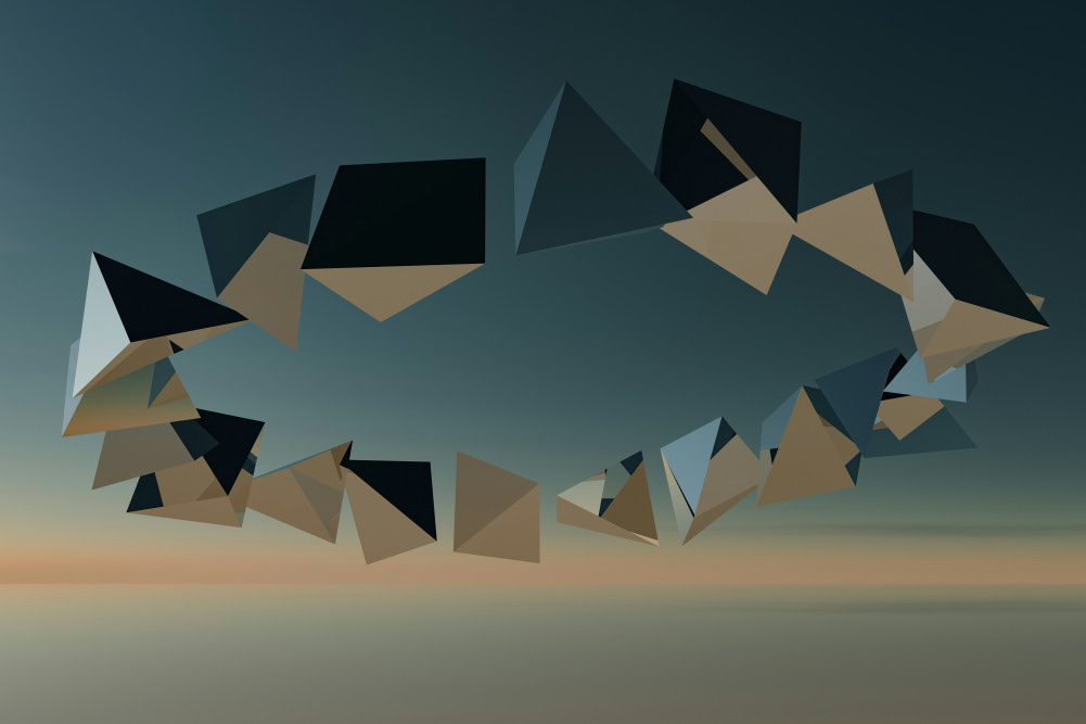 Abstract 3D Render