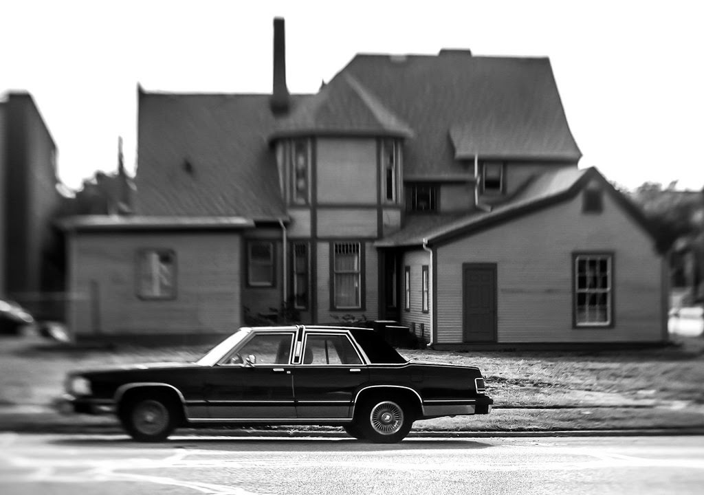 Old House Old Car