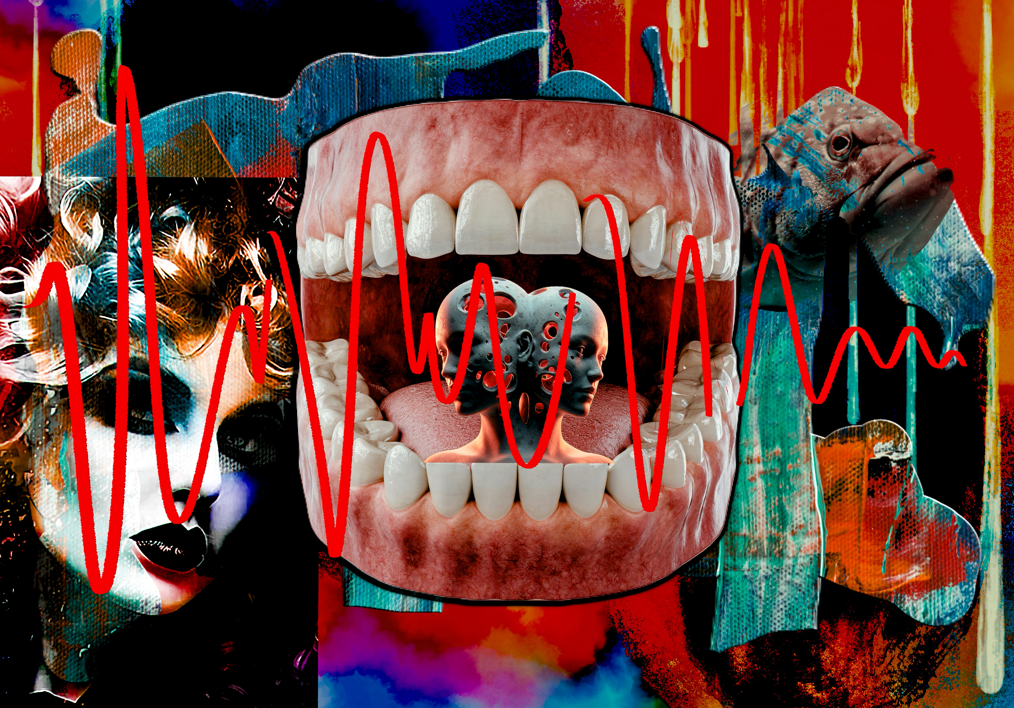 Surreal Collage
