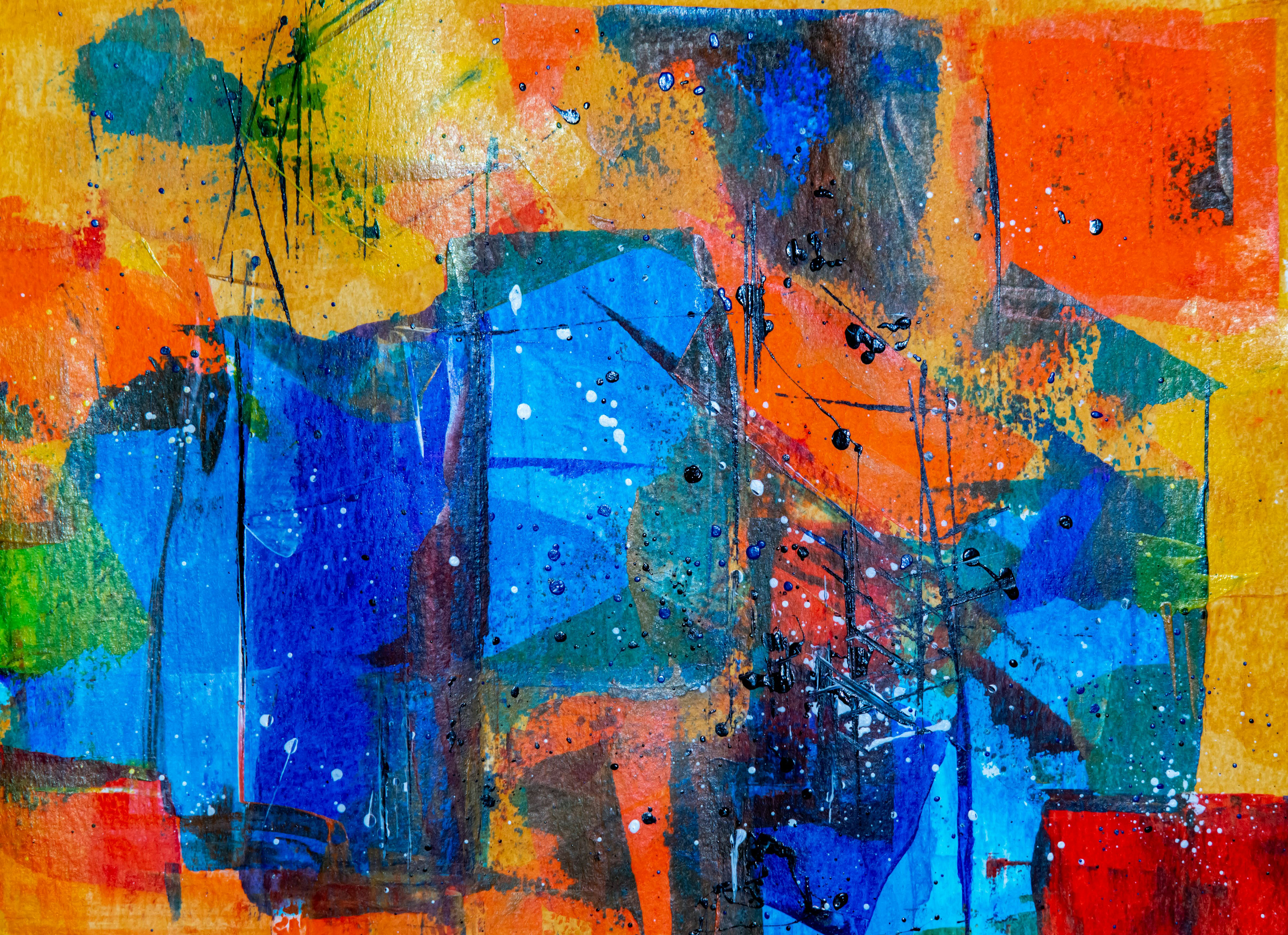 abstract painting