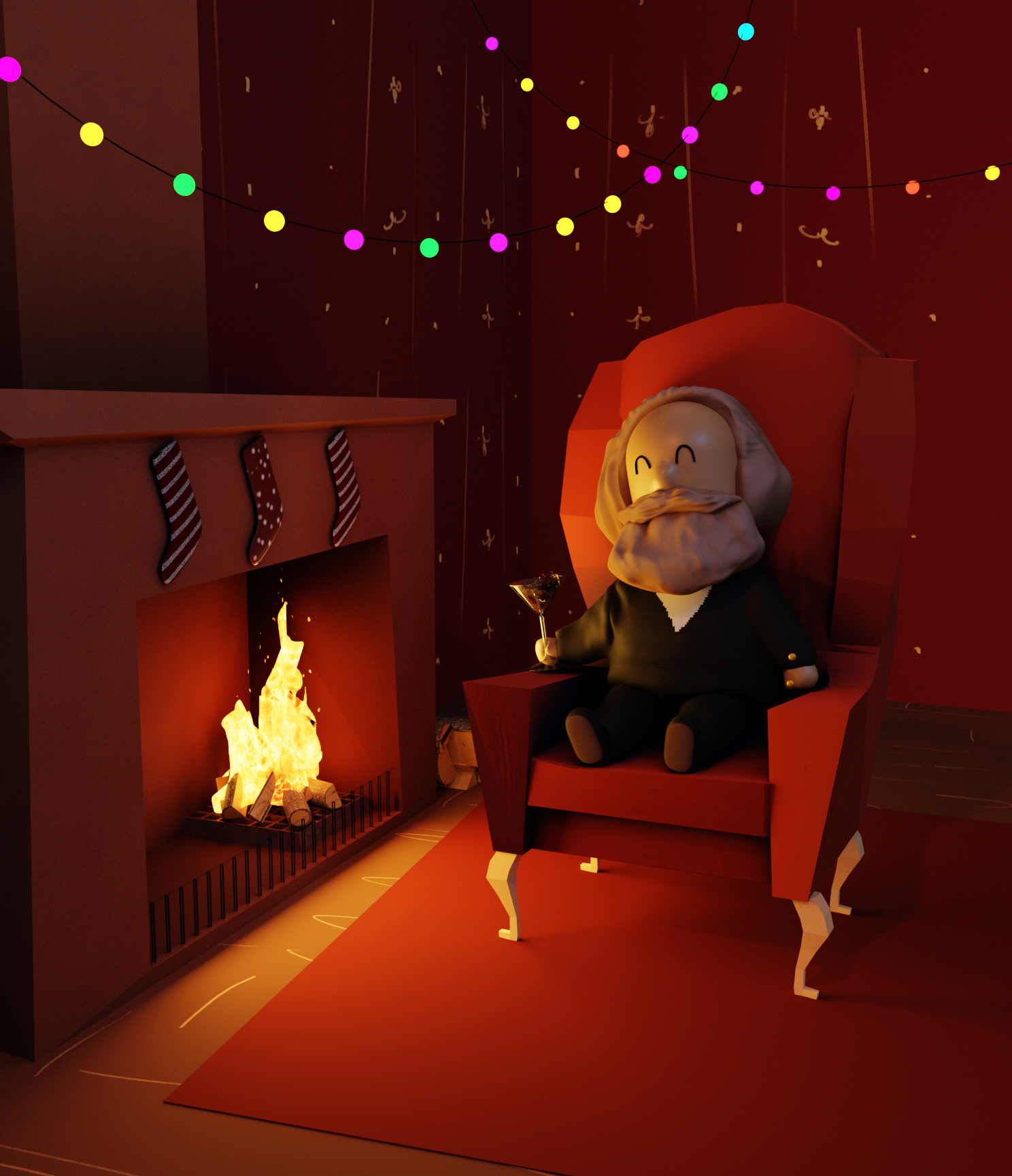 Initial 3d model