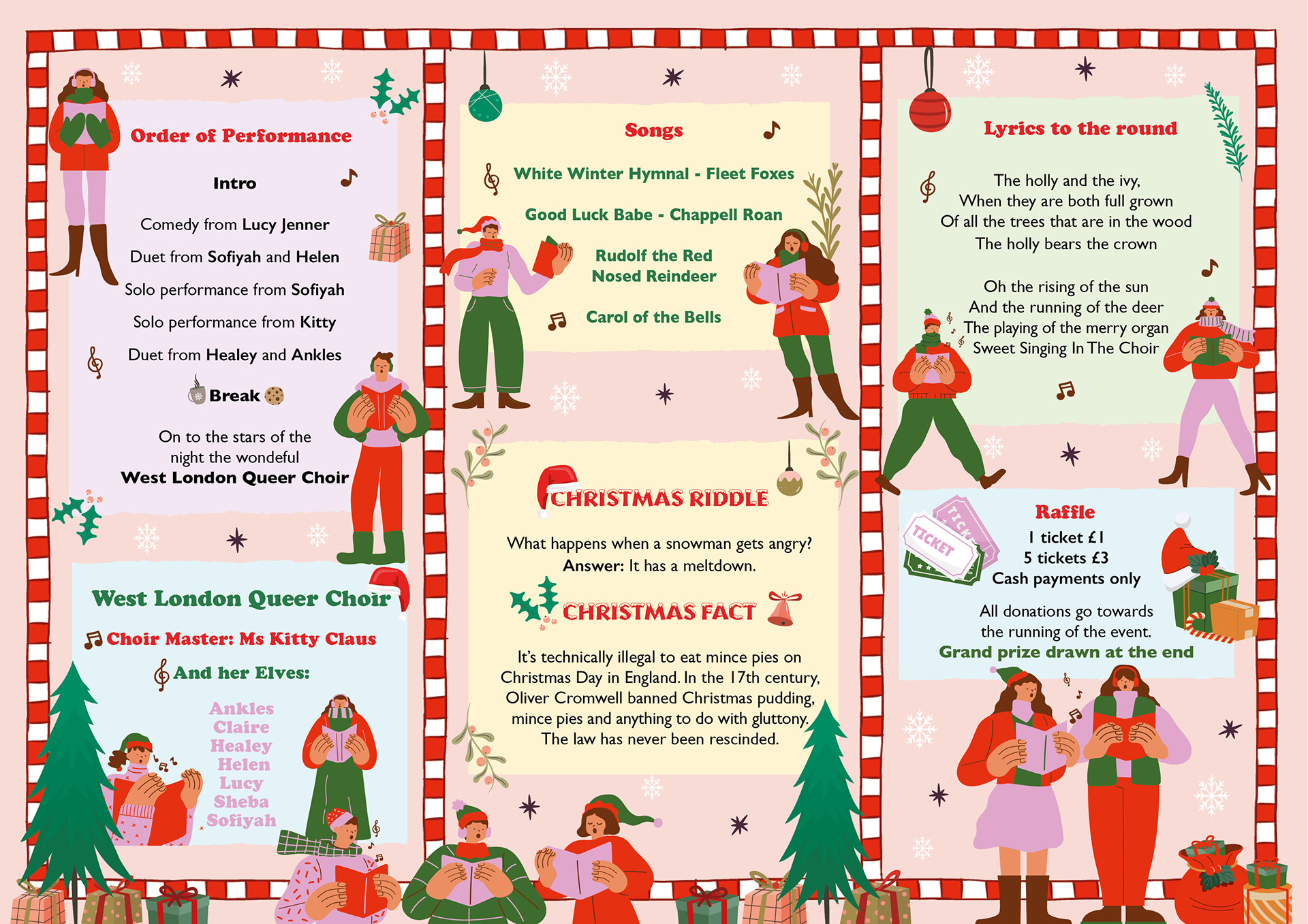 Christmas Show Brochure