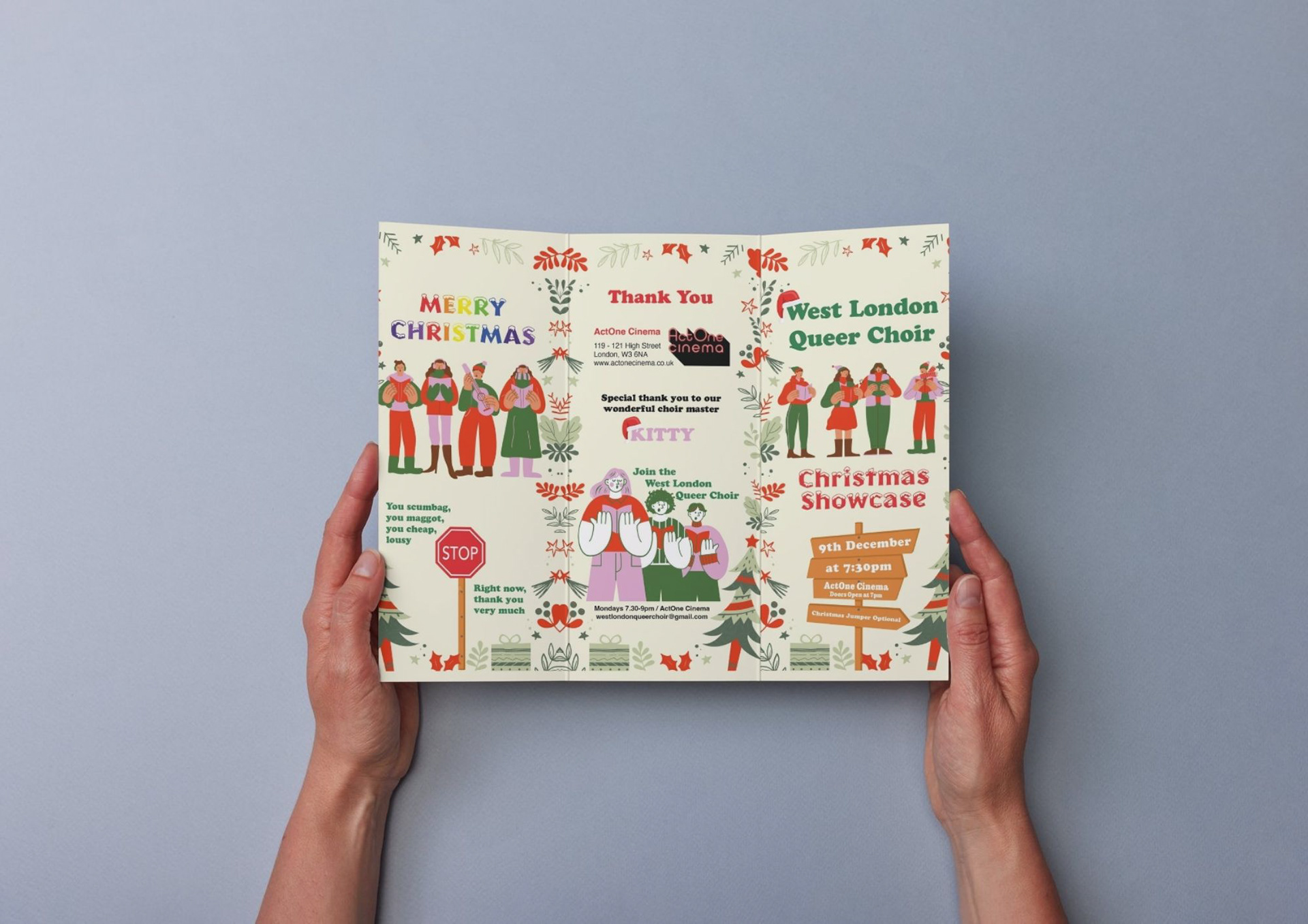 Christmas Show Brochure