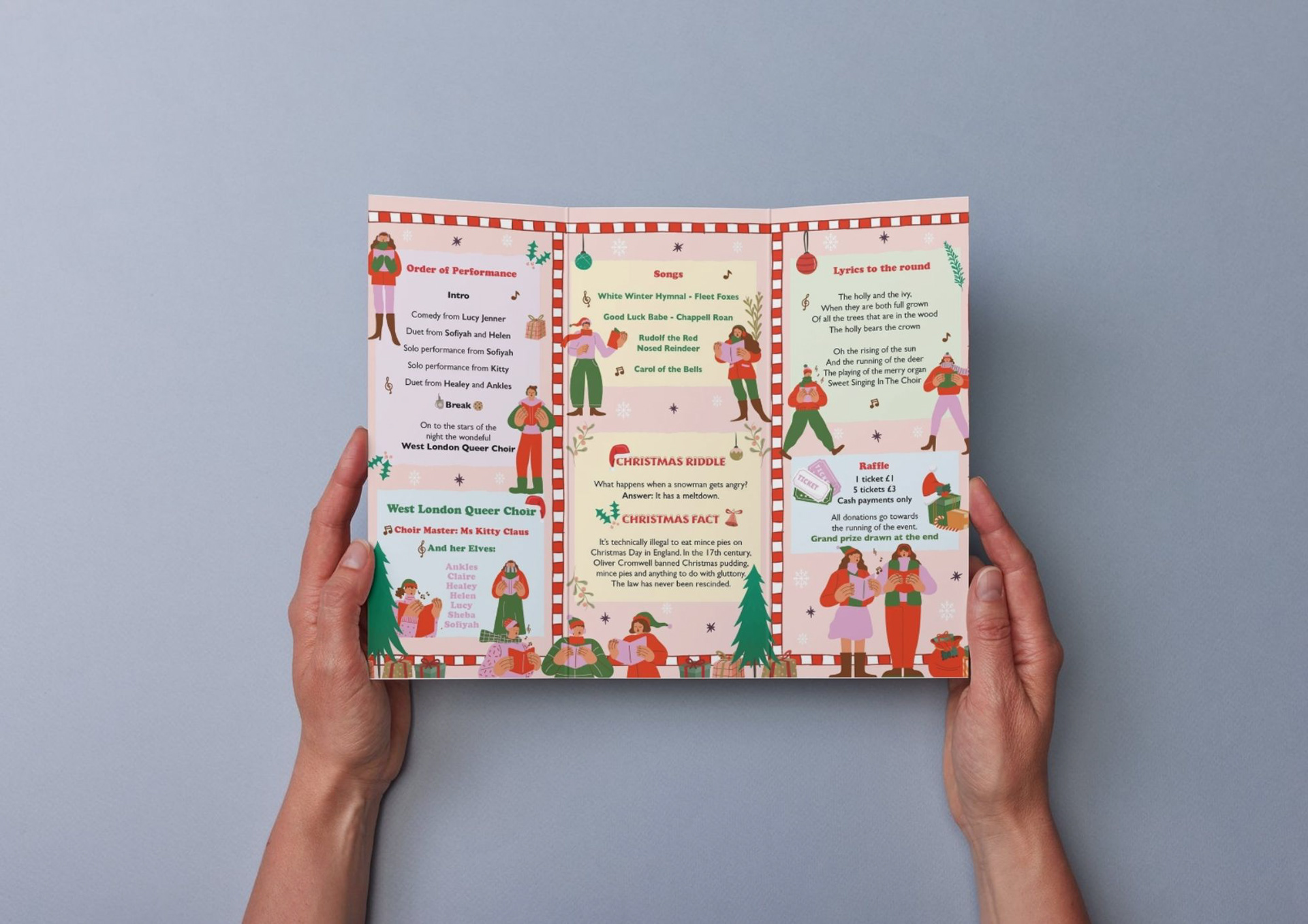 Christmas Show Brochure