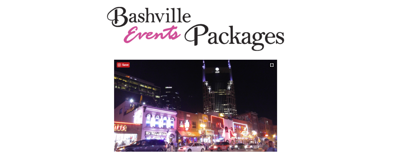 Website Content Arrangement Packages Page Part 2 for Bashville Events in Nashville, TN Copyright 2017-2018 Cityscape Creative