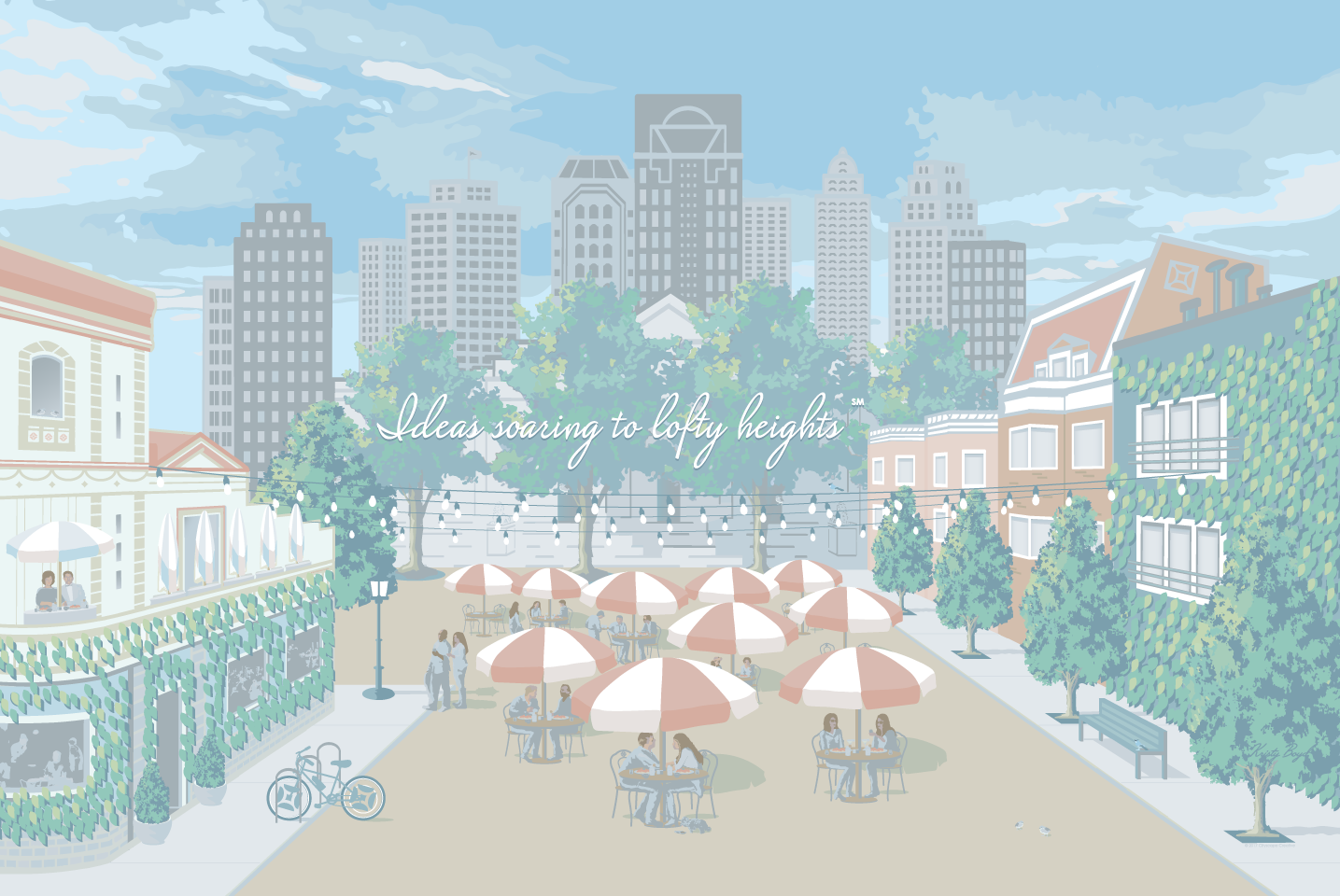 Cityscape Creative Illustration Copyright 2016-2020 Cityscape Creative