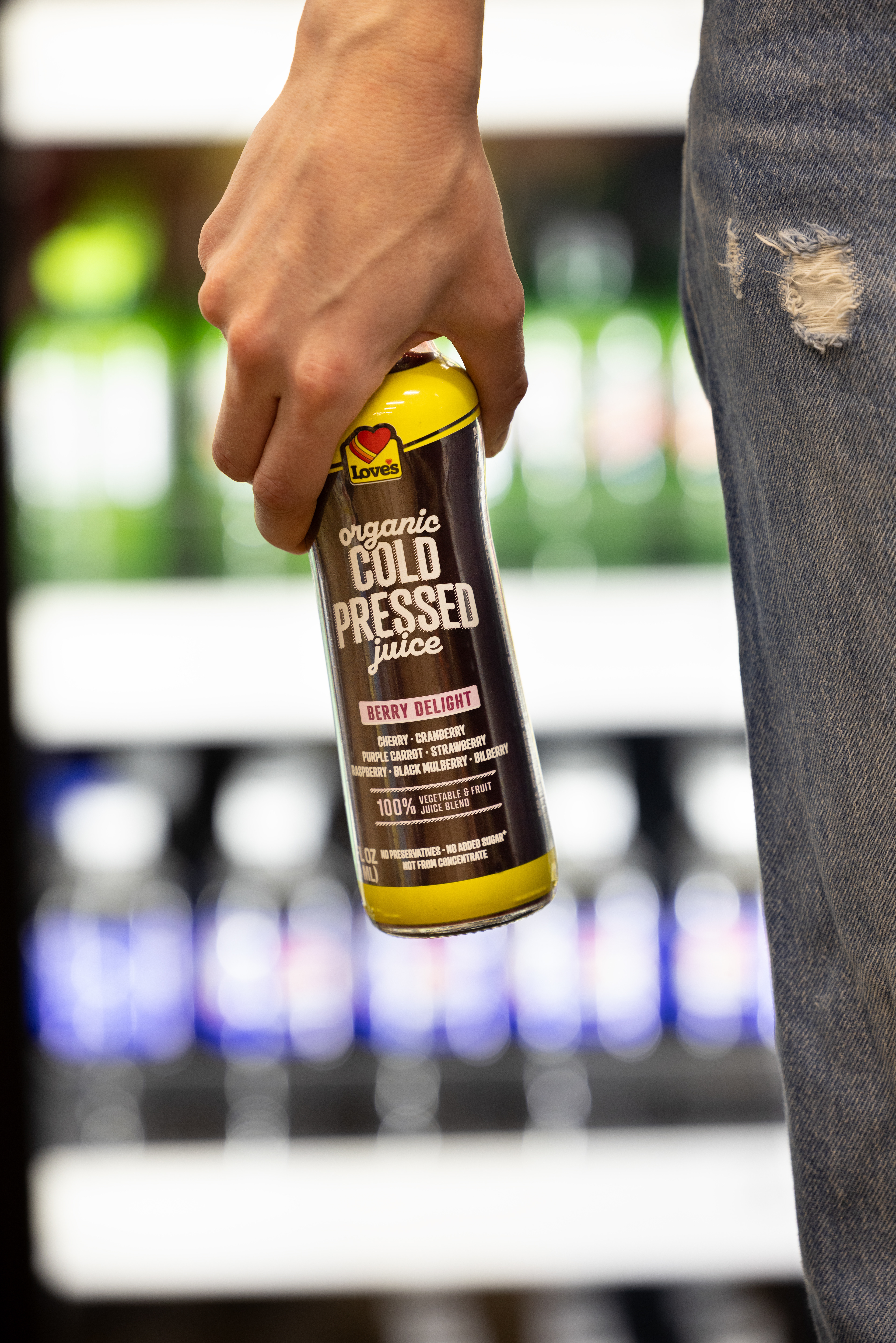 Love's Cold Pressed Juice 