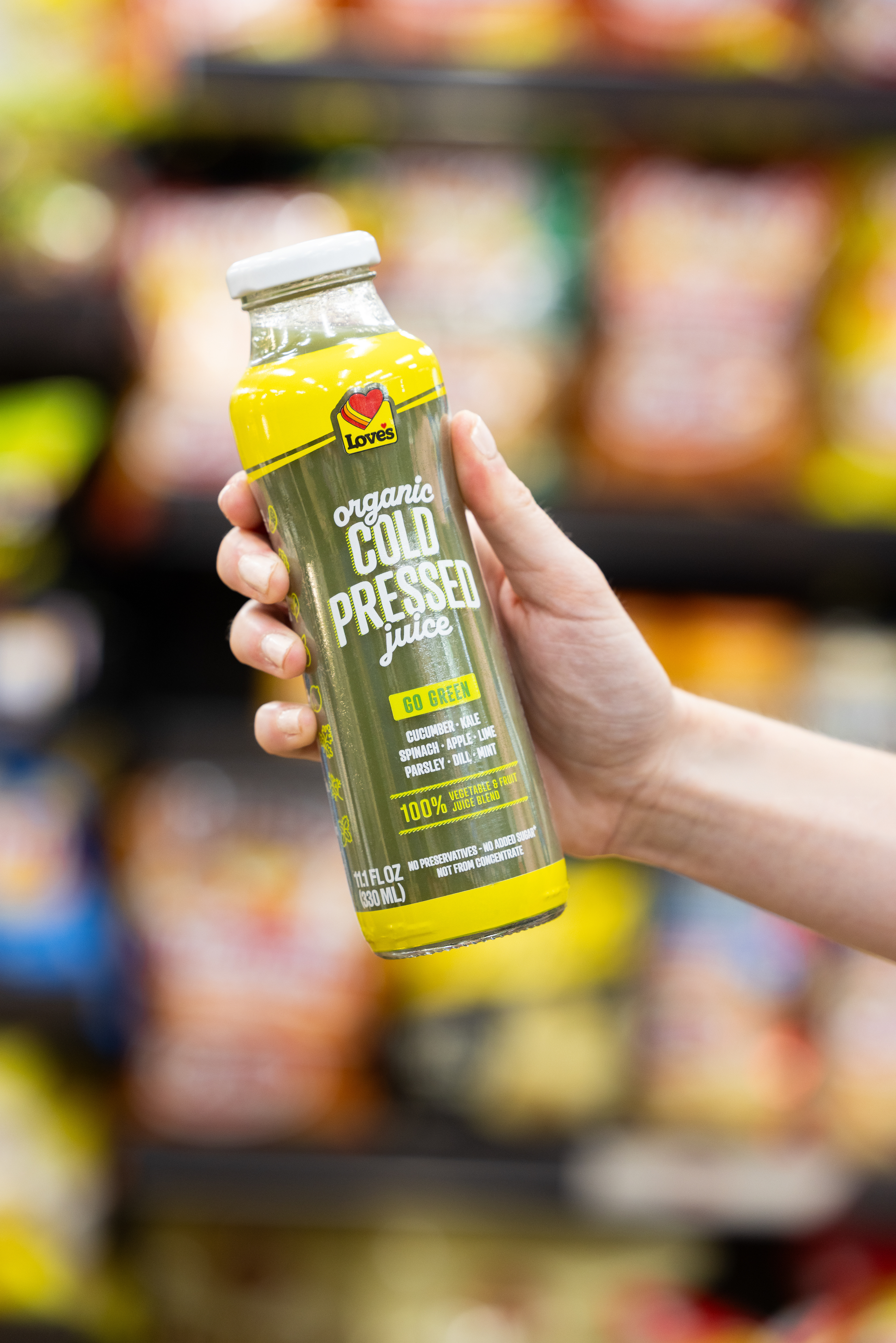 Love's Cold Pressed Juice 