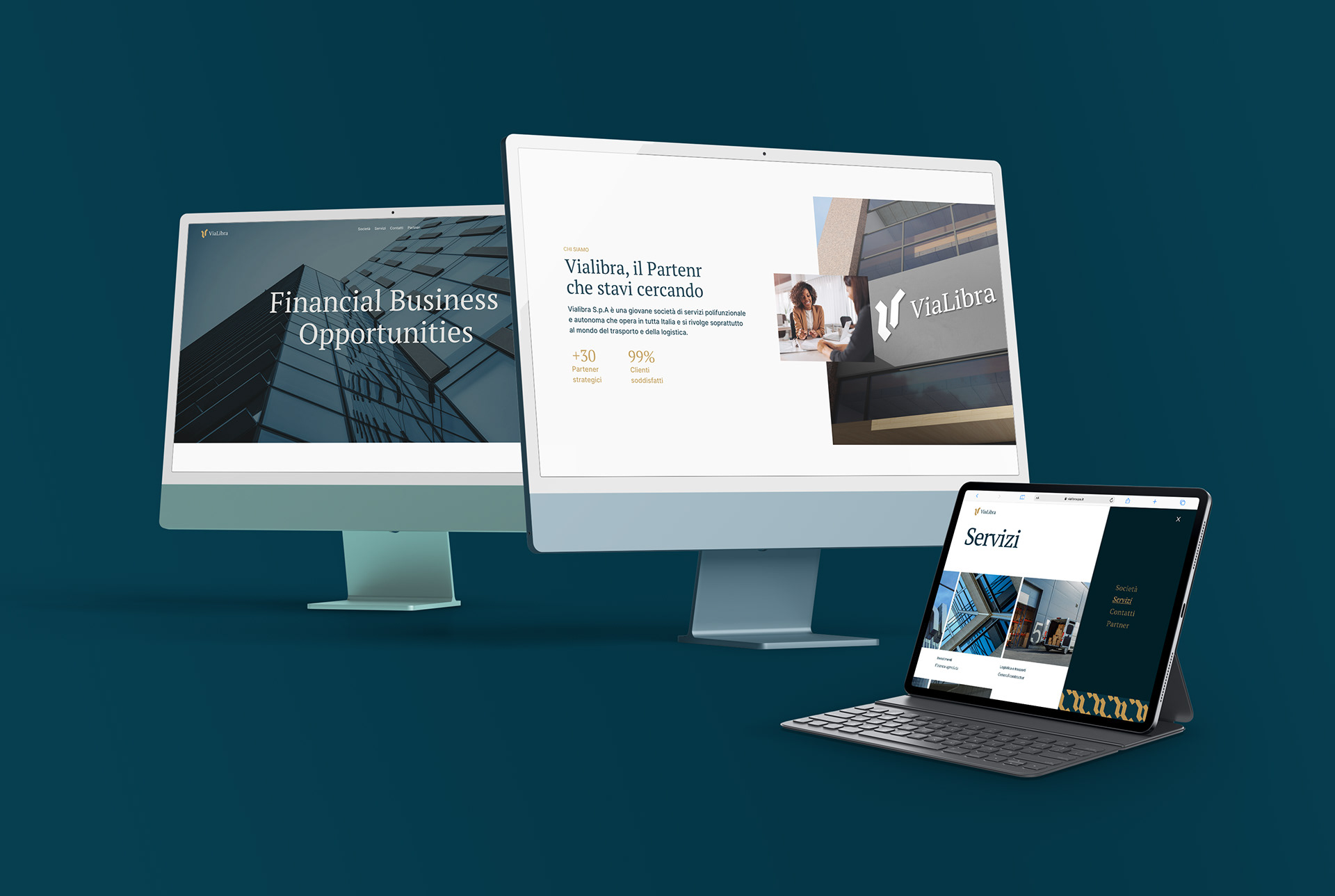 ViaLibra - Responsive UX/UI Design