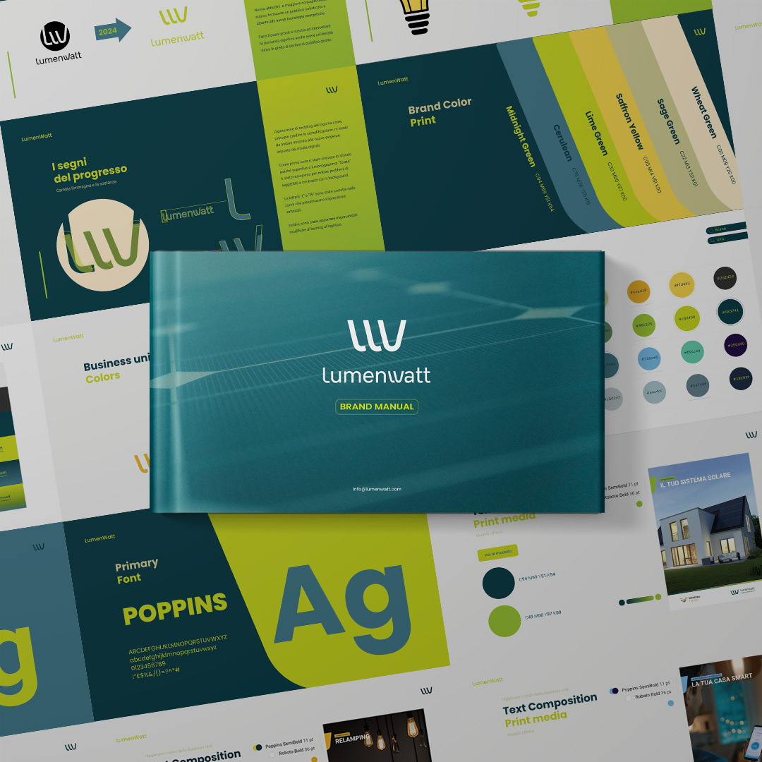 Lumenwatt Brand Manual