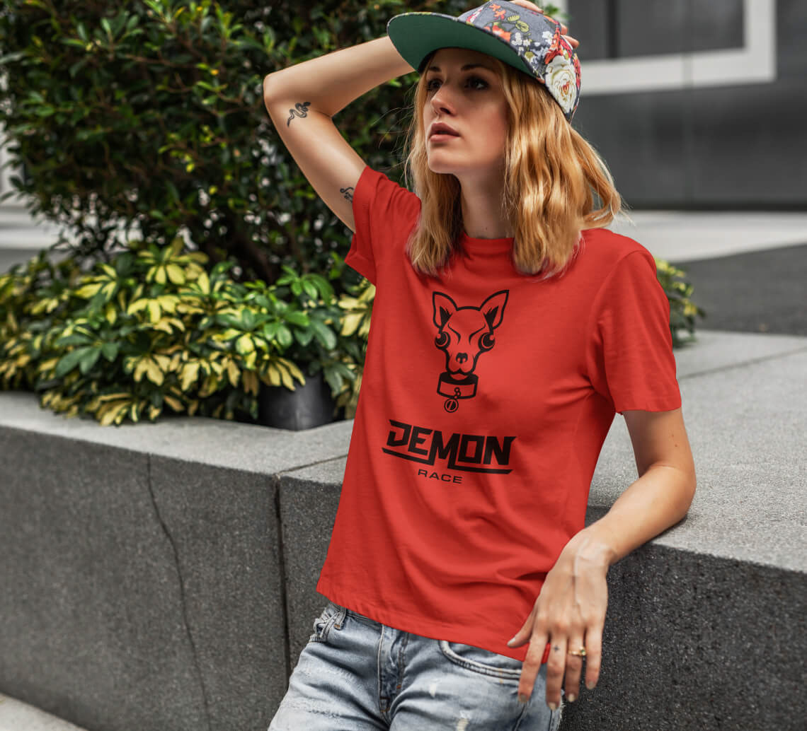 Demon Race Mascotte T-Shirt