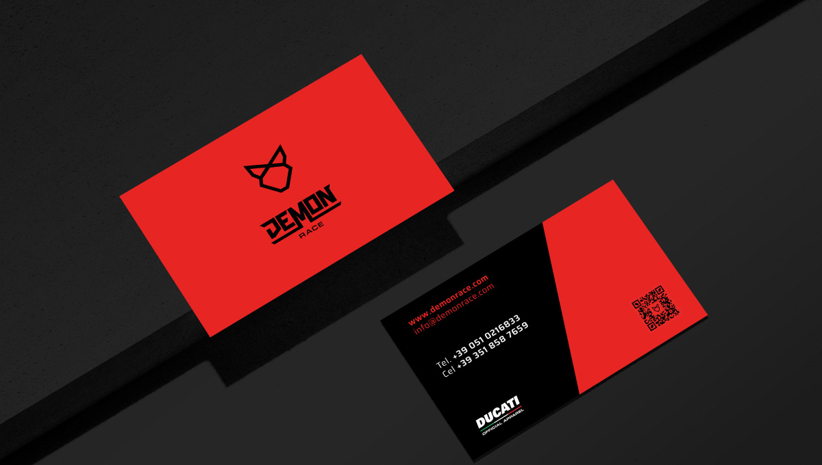 Demon Race Business Card