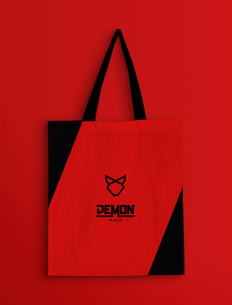 Demon Race Canva Bag