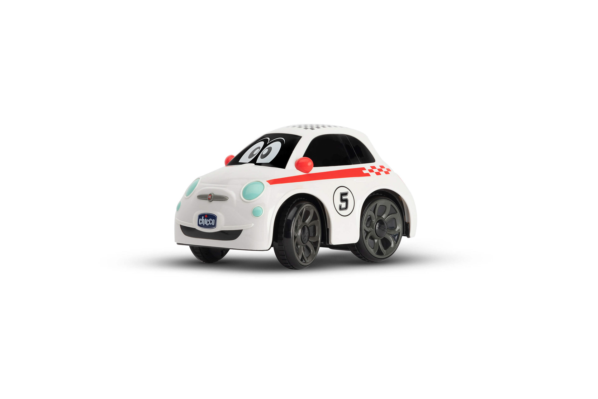 Chicco - Car Toy Fiat 500 - Oblique