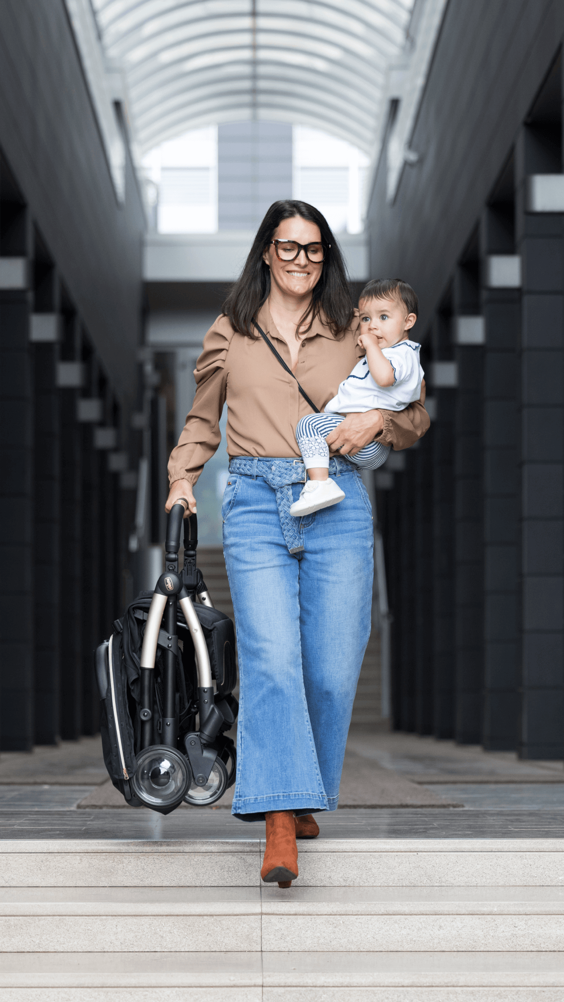 Chicco - Stroller Mom with Baby