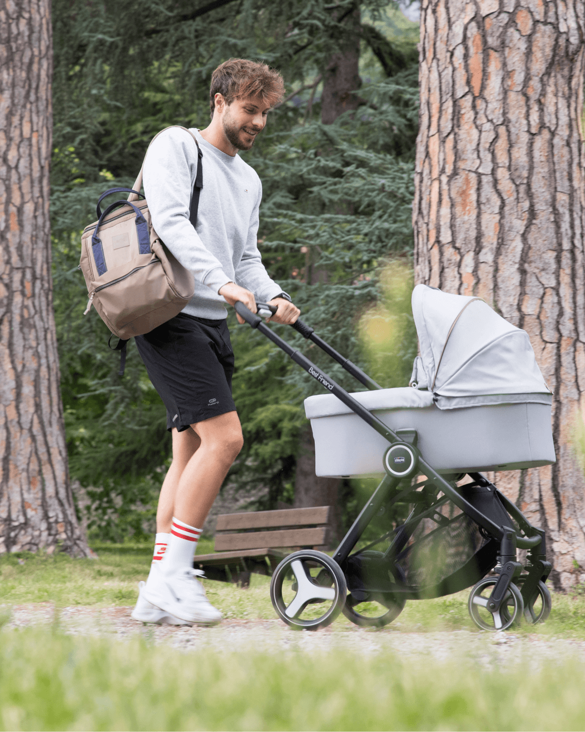 Chicco - Stroller with Dad