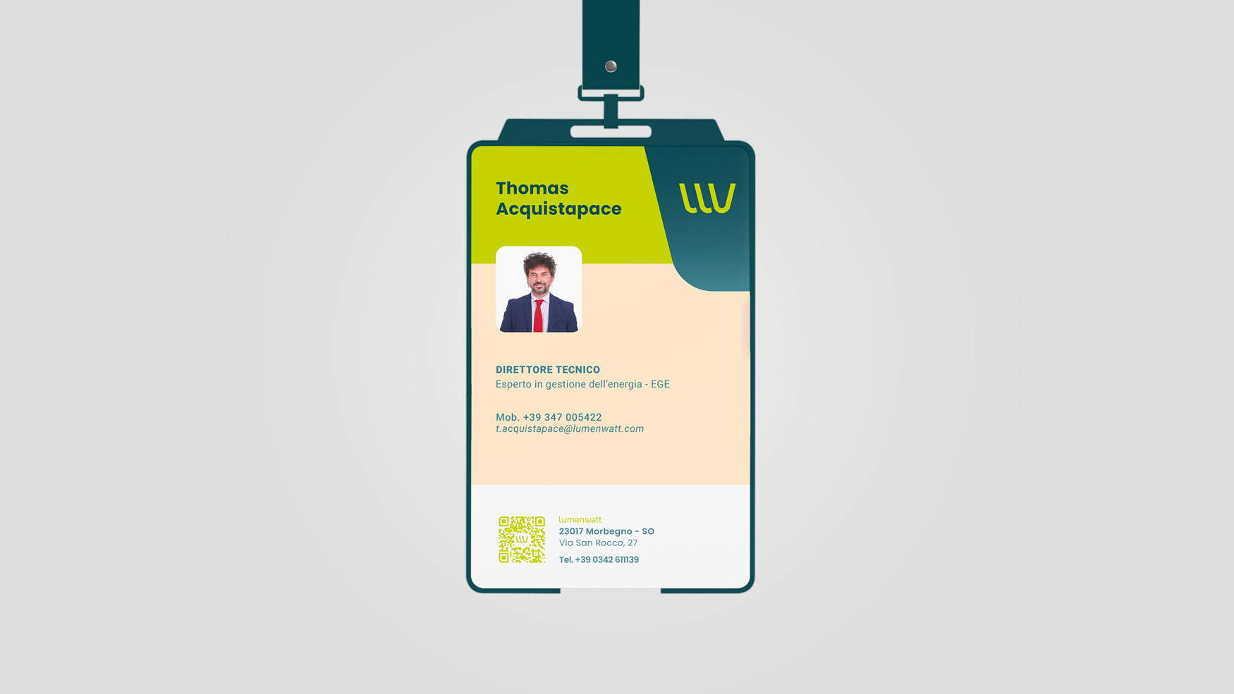 Lumenwatt Badge