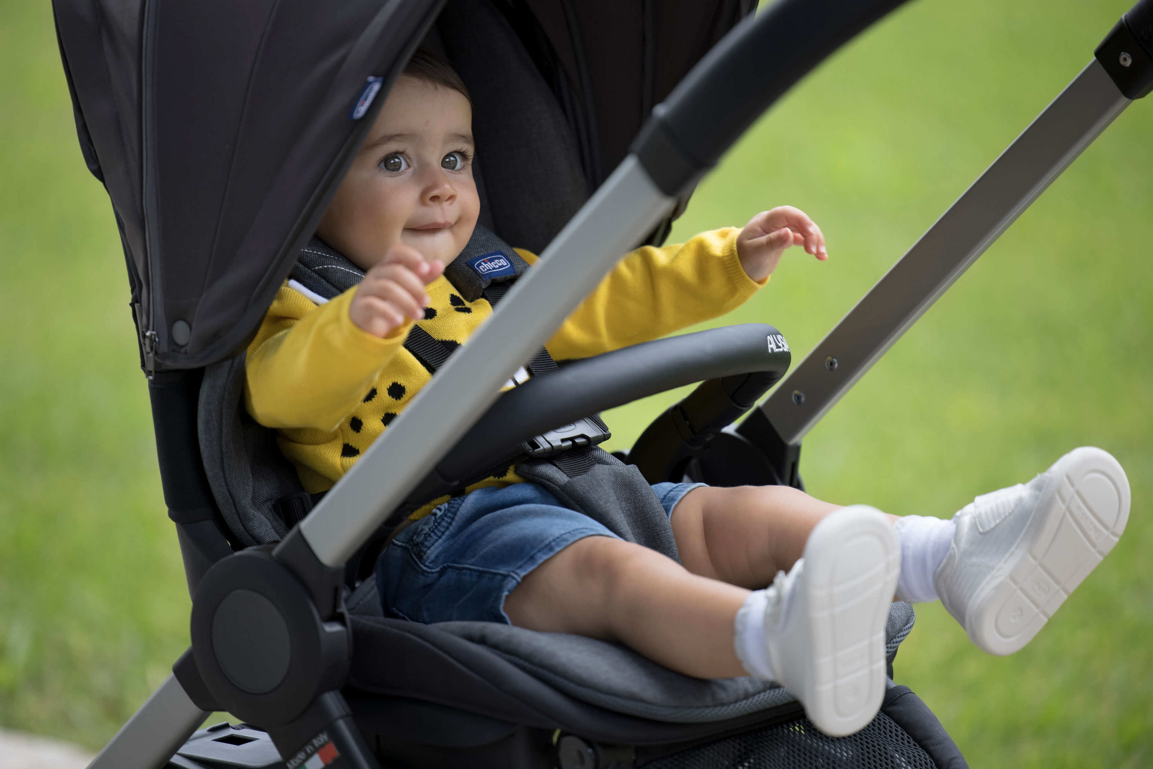 Chicco - Stroller with Baby