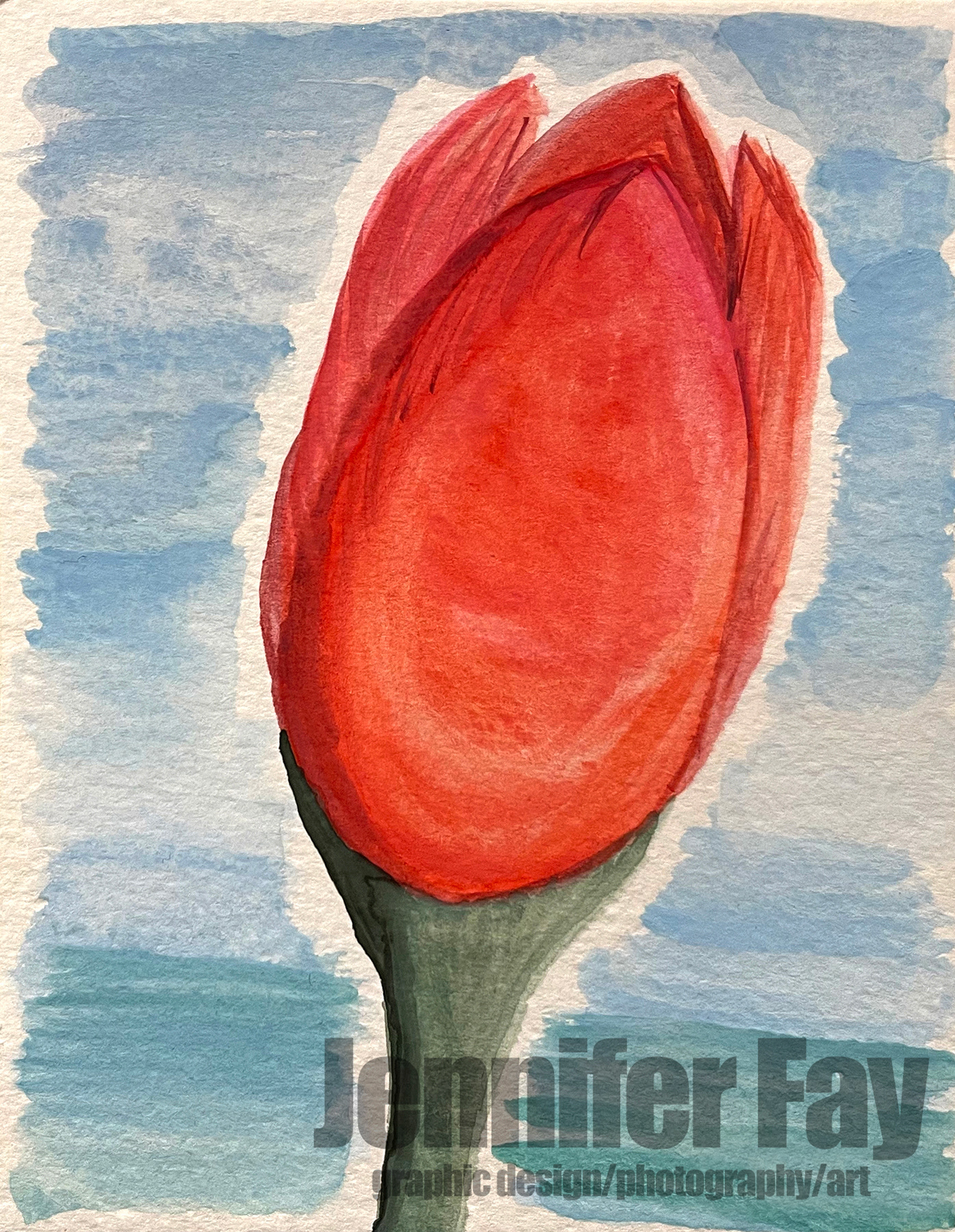 watercolors