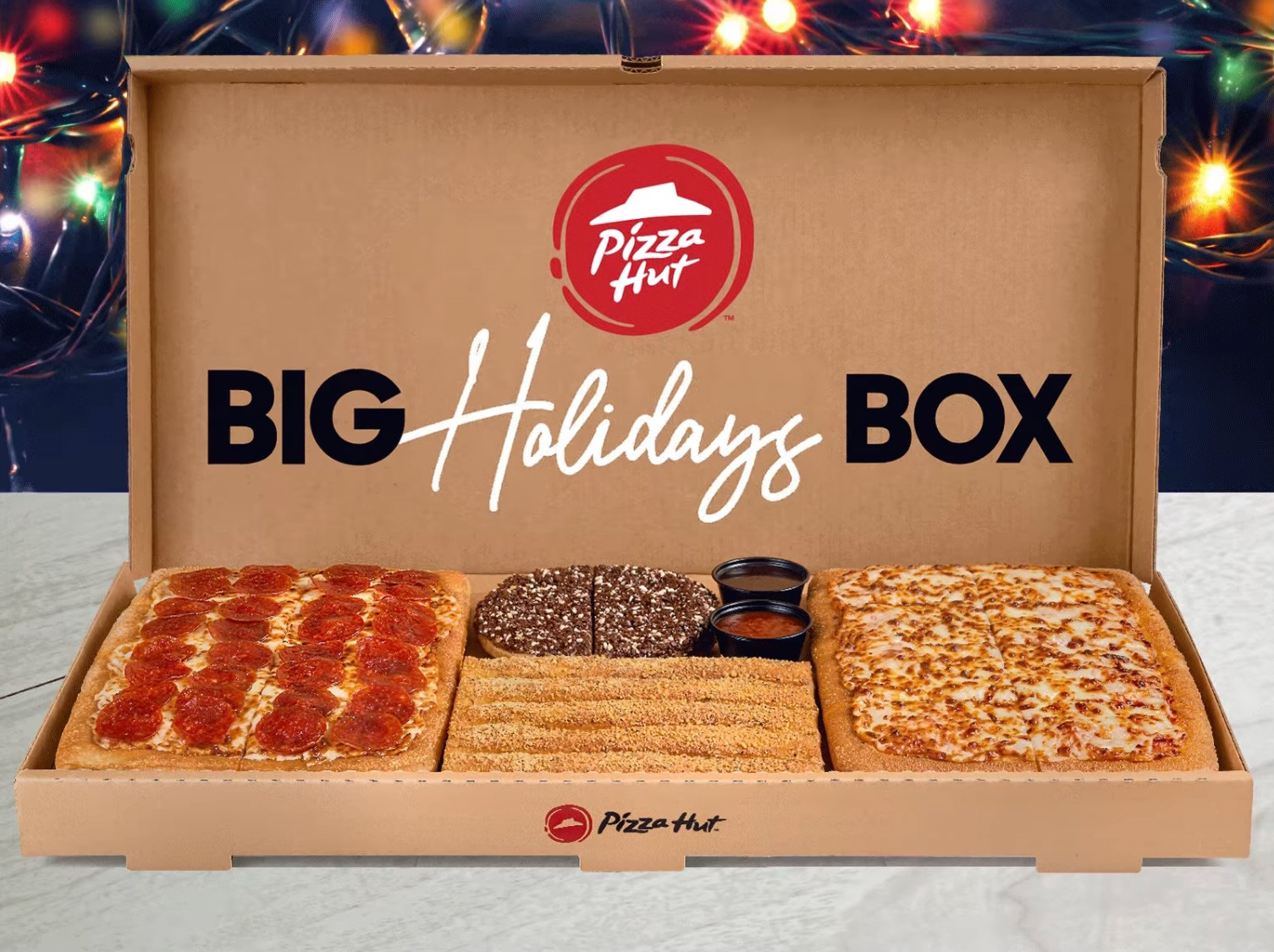 Pizza Hut - La respuesta es la Big Dinner Box 