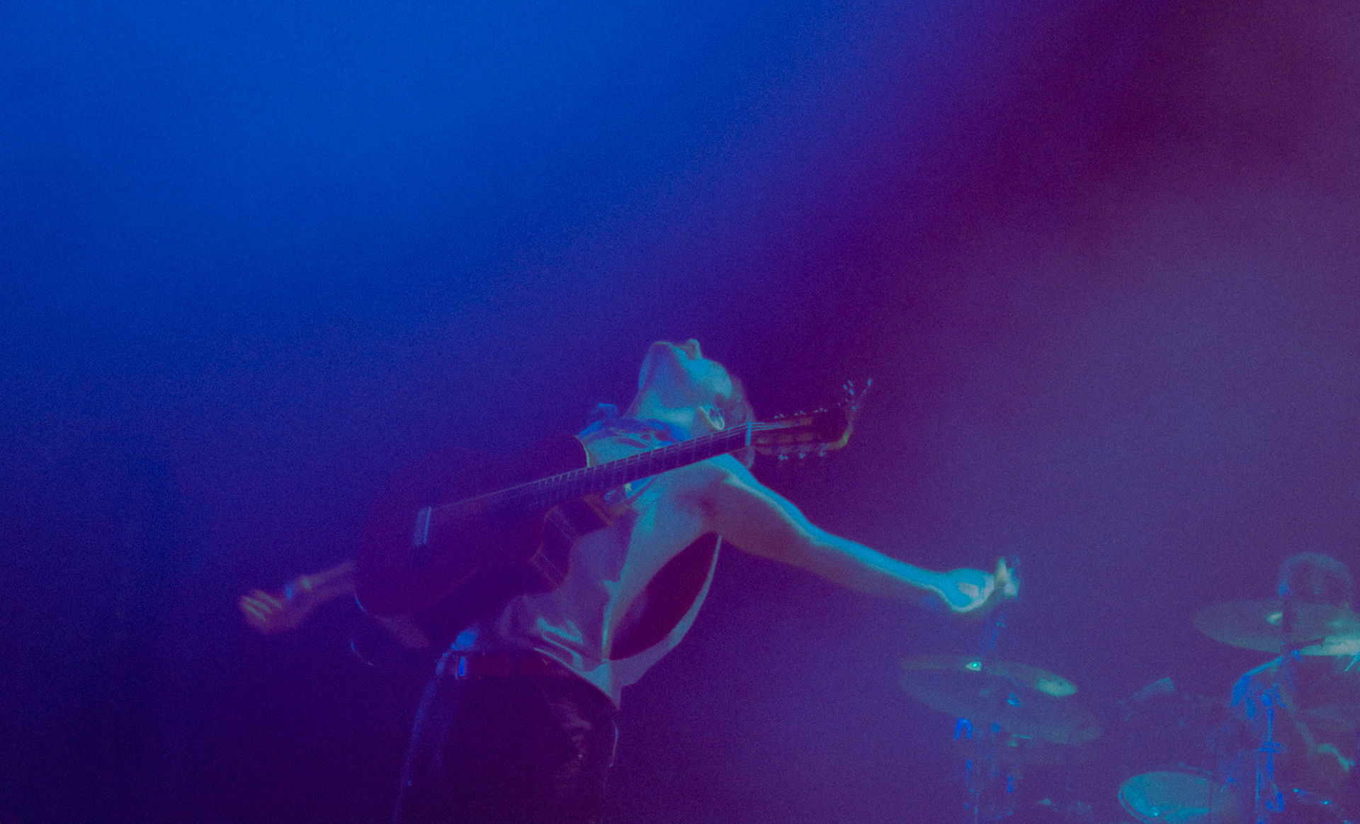 Goth Babe @ Fox Theater, Oakland