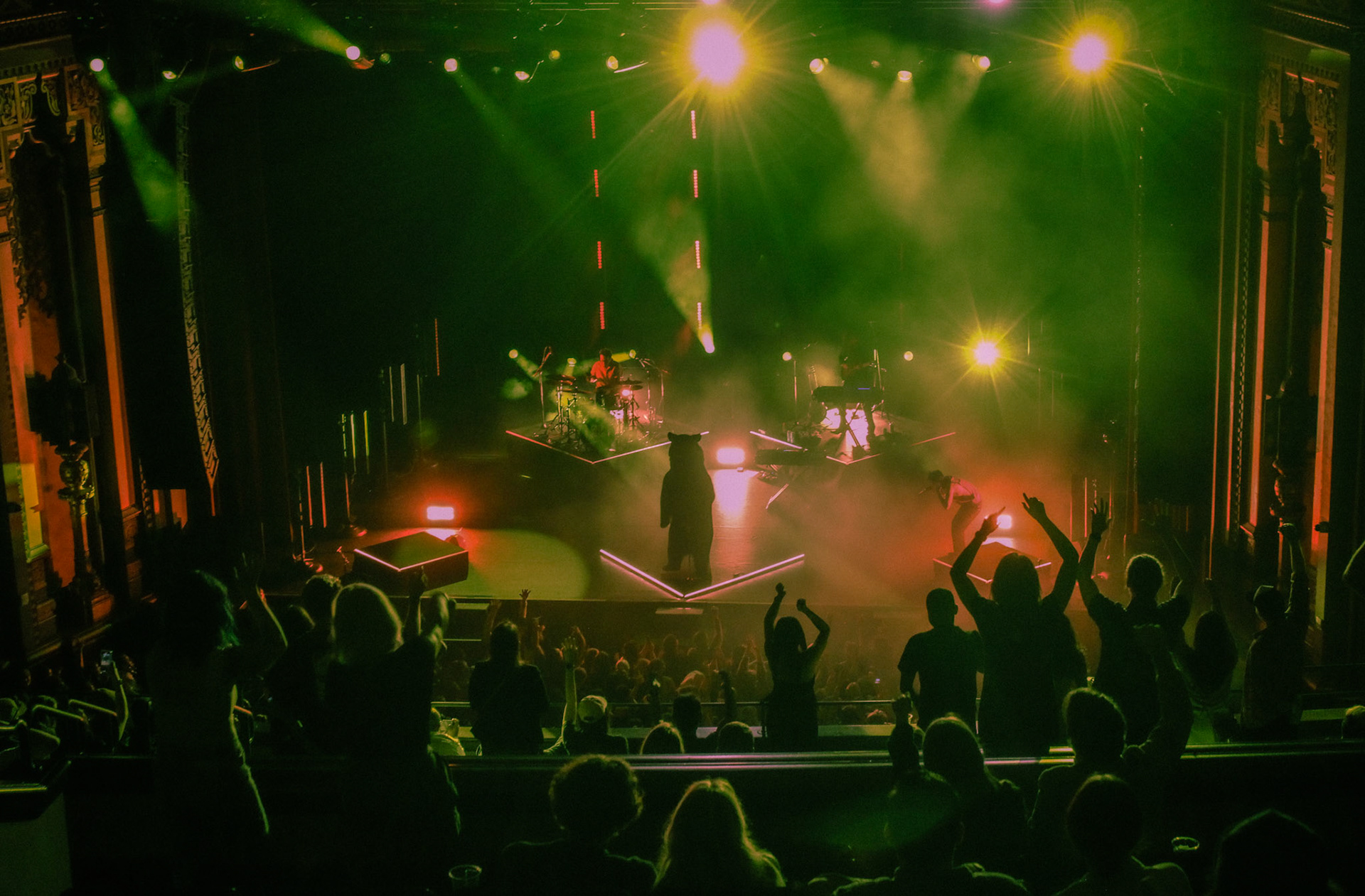 Goth Babe @ Fox Theater, Oakland