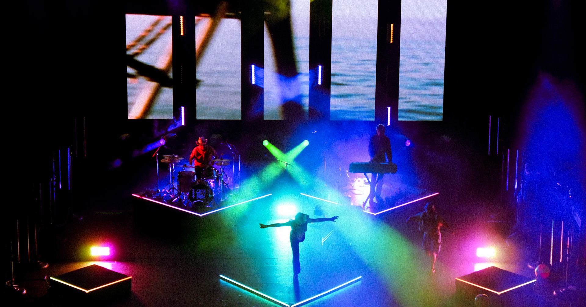 Goth Babe @ Fox Theater, Oakland
