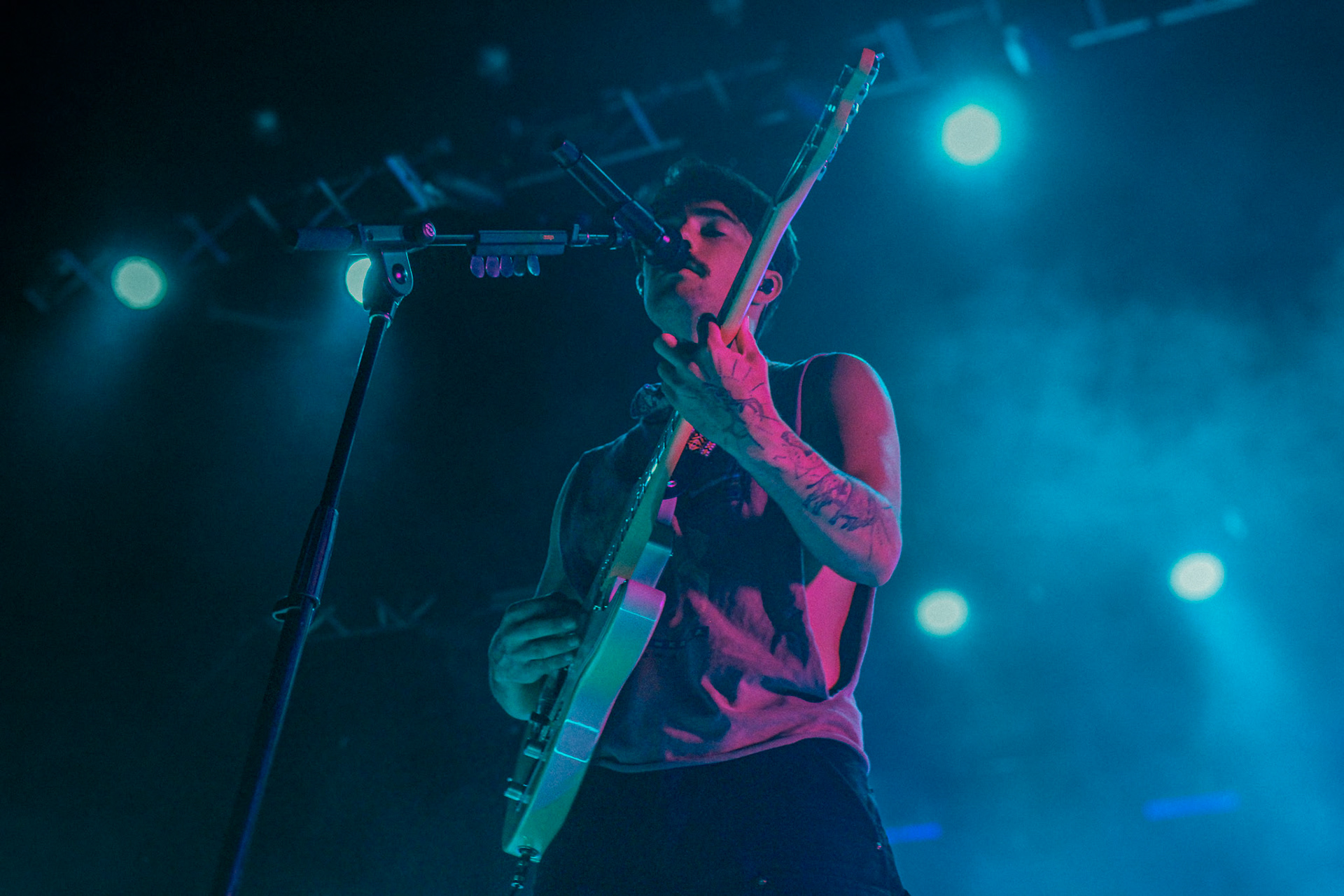 Goth Babe @ Fox Theater, Oakland