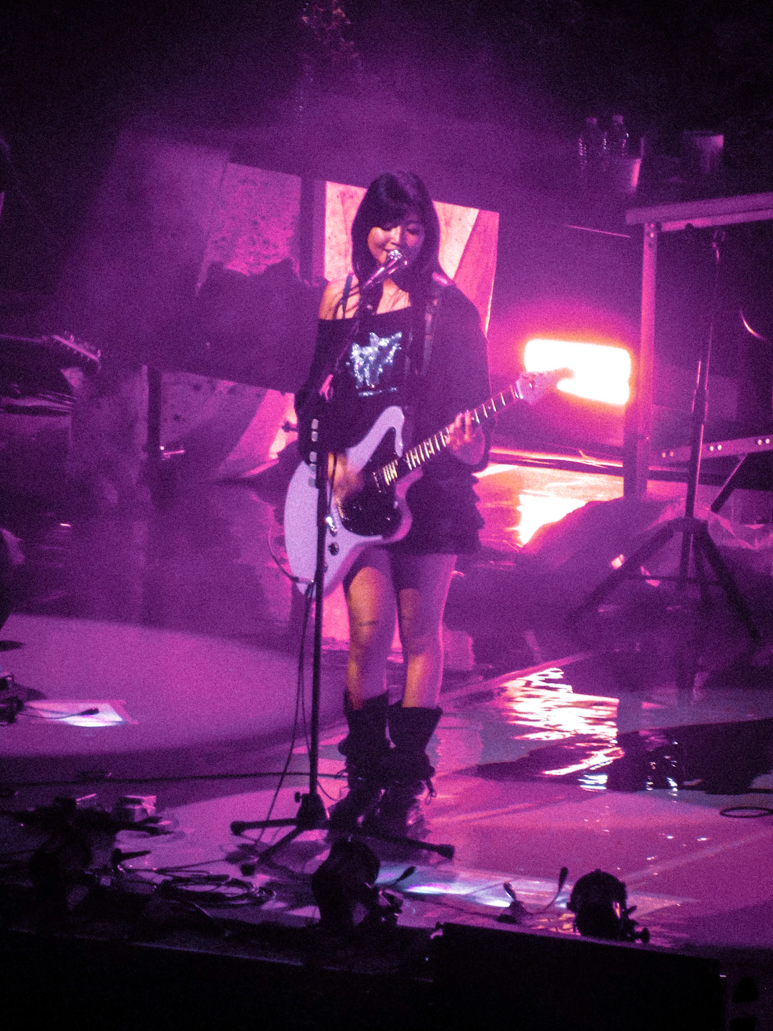 Beabadoobee @ Bill Graham Civic Auditorium, San Francisco