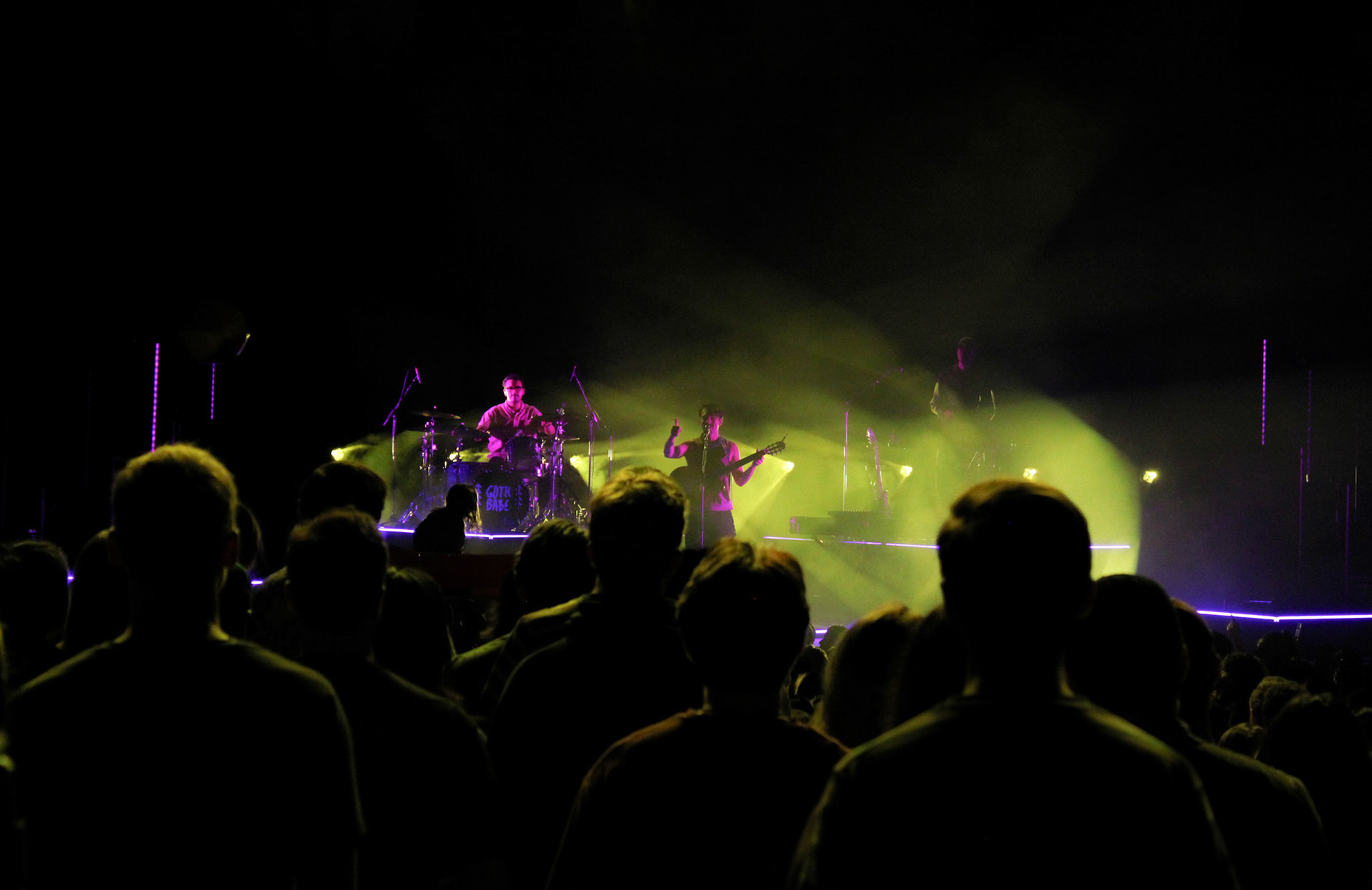 Goth Babe @ Fox Theater, Oakland