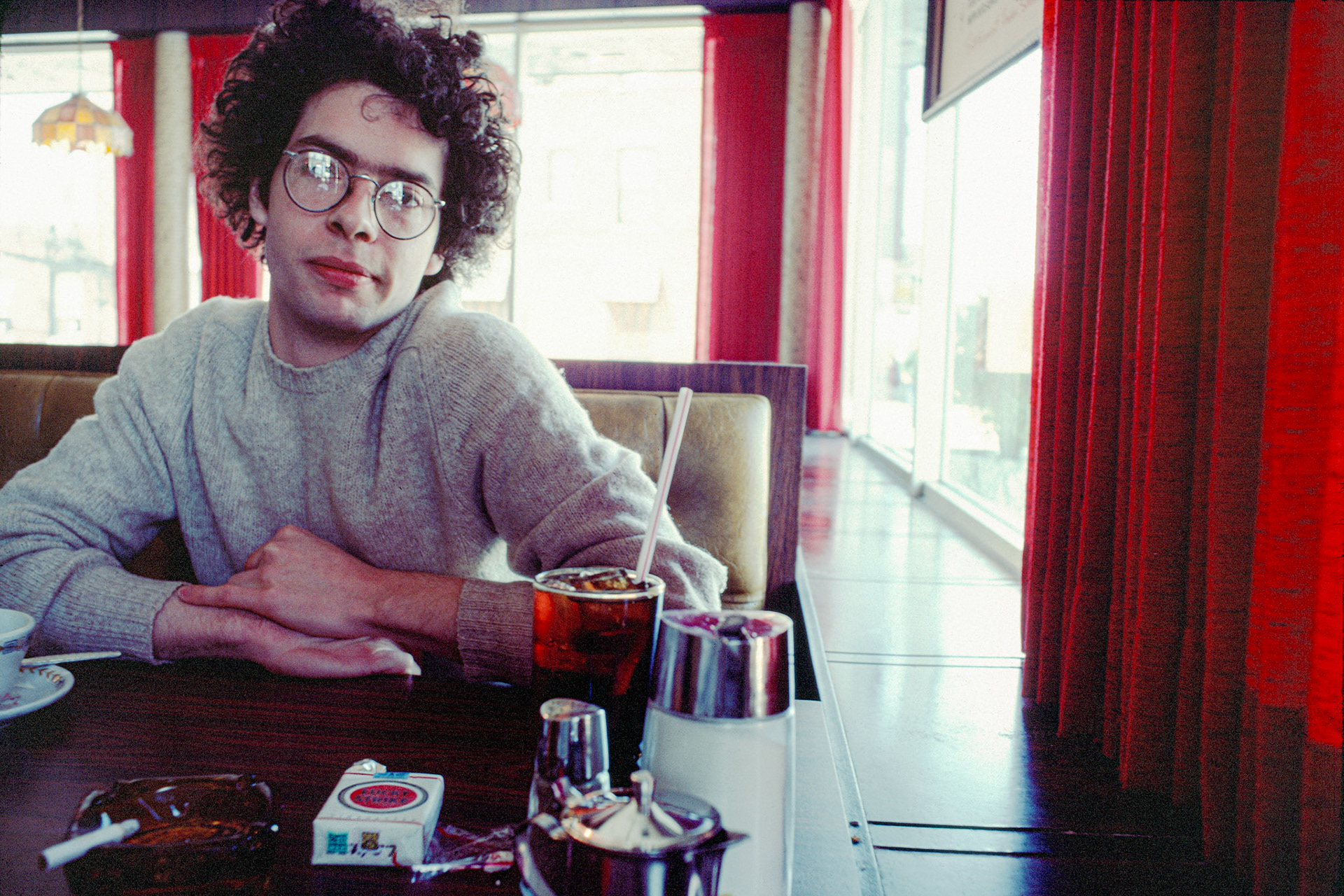 "Travis" - Brunch at a diner.