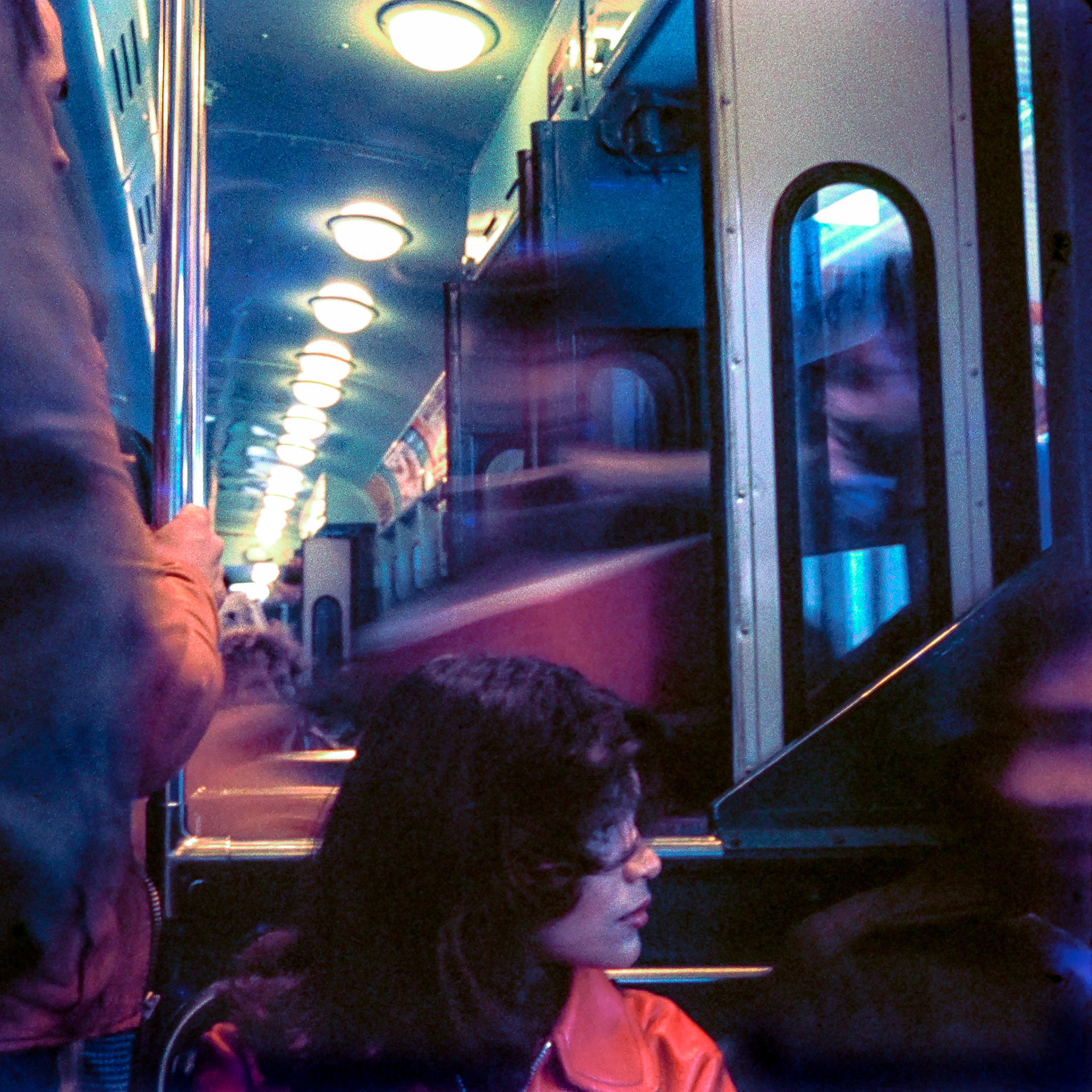 "L Stop" - Chicago, March 1976