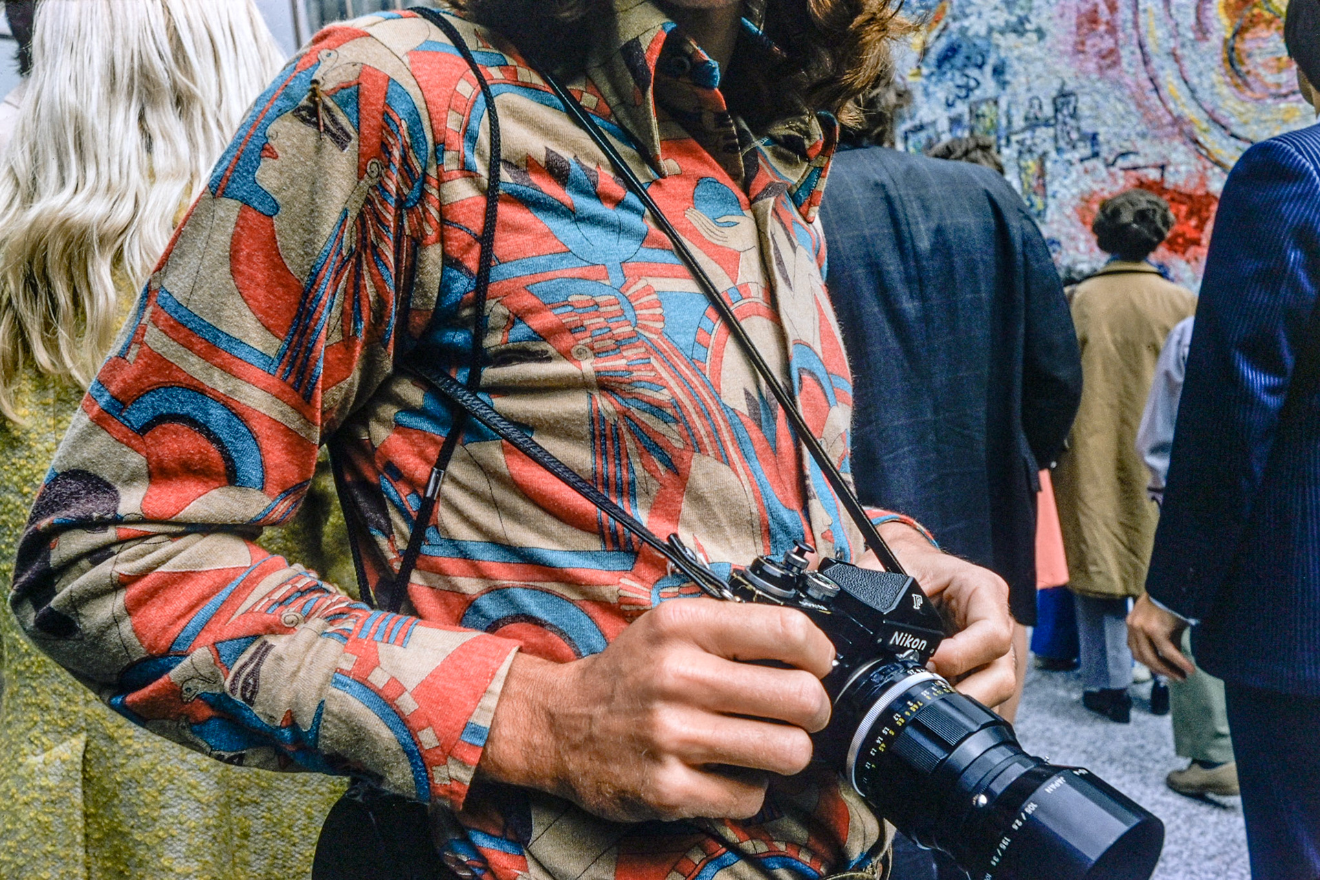 Chris with his Nikon