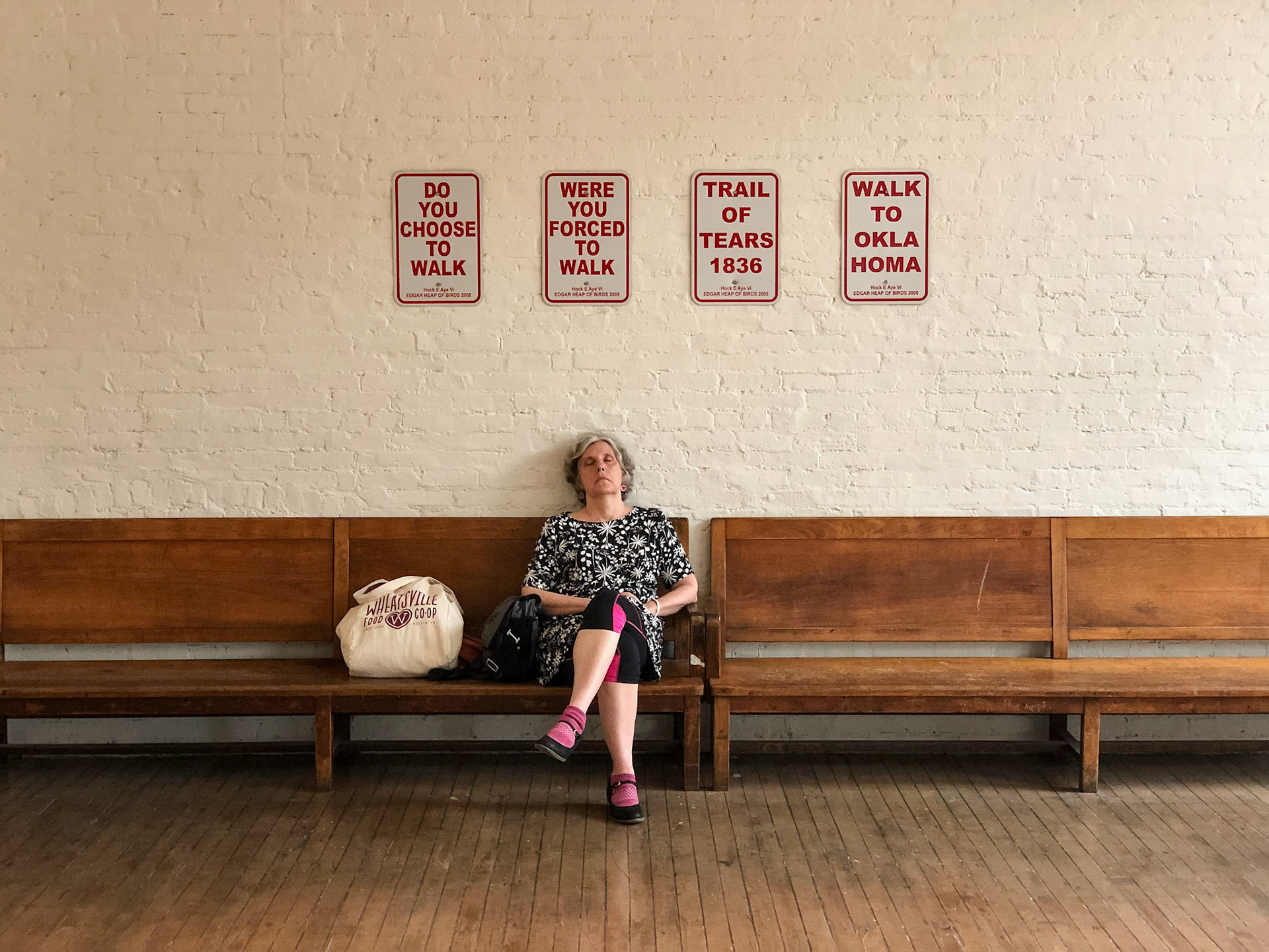 "Resting" - MoMA PS1, Long Island City, Queens NY, 2019