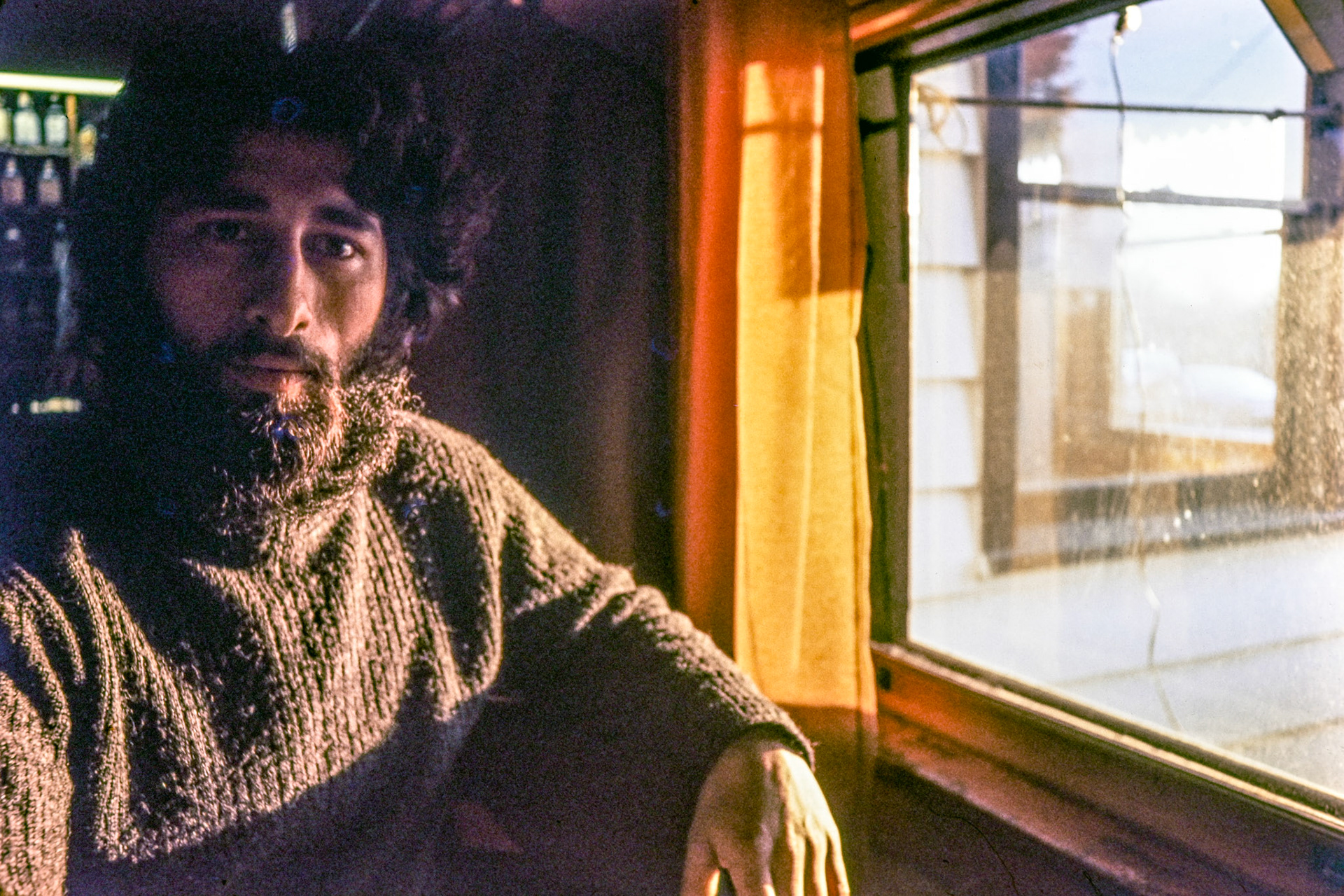 "Bob Hernandez" - Viet Nam corpman. Highrise iron worker.