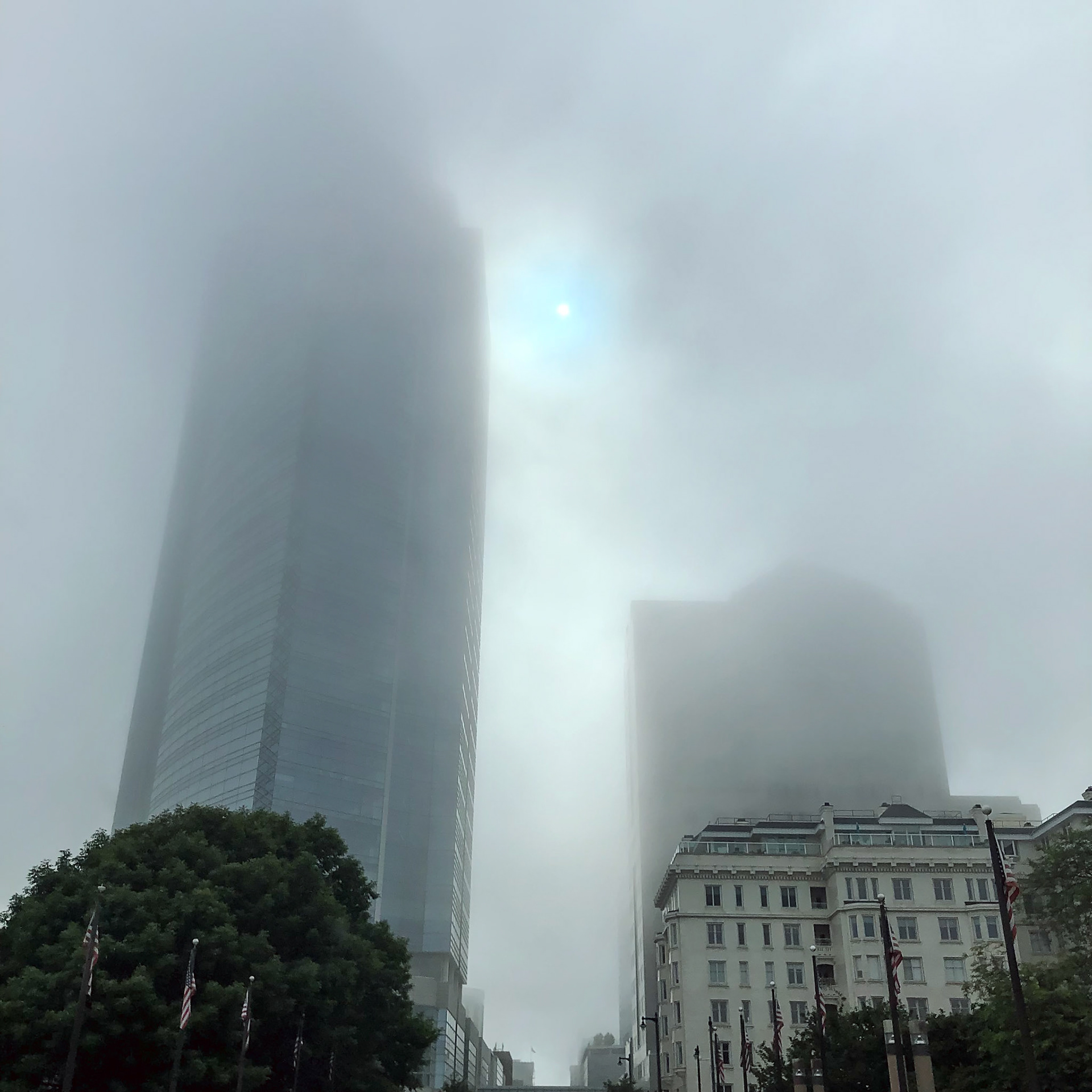 Milwaukee looking like San Francisco.
