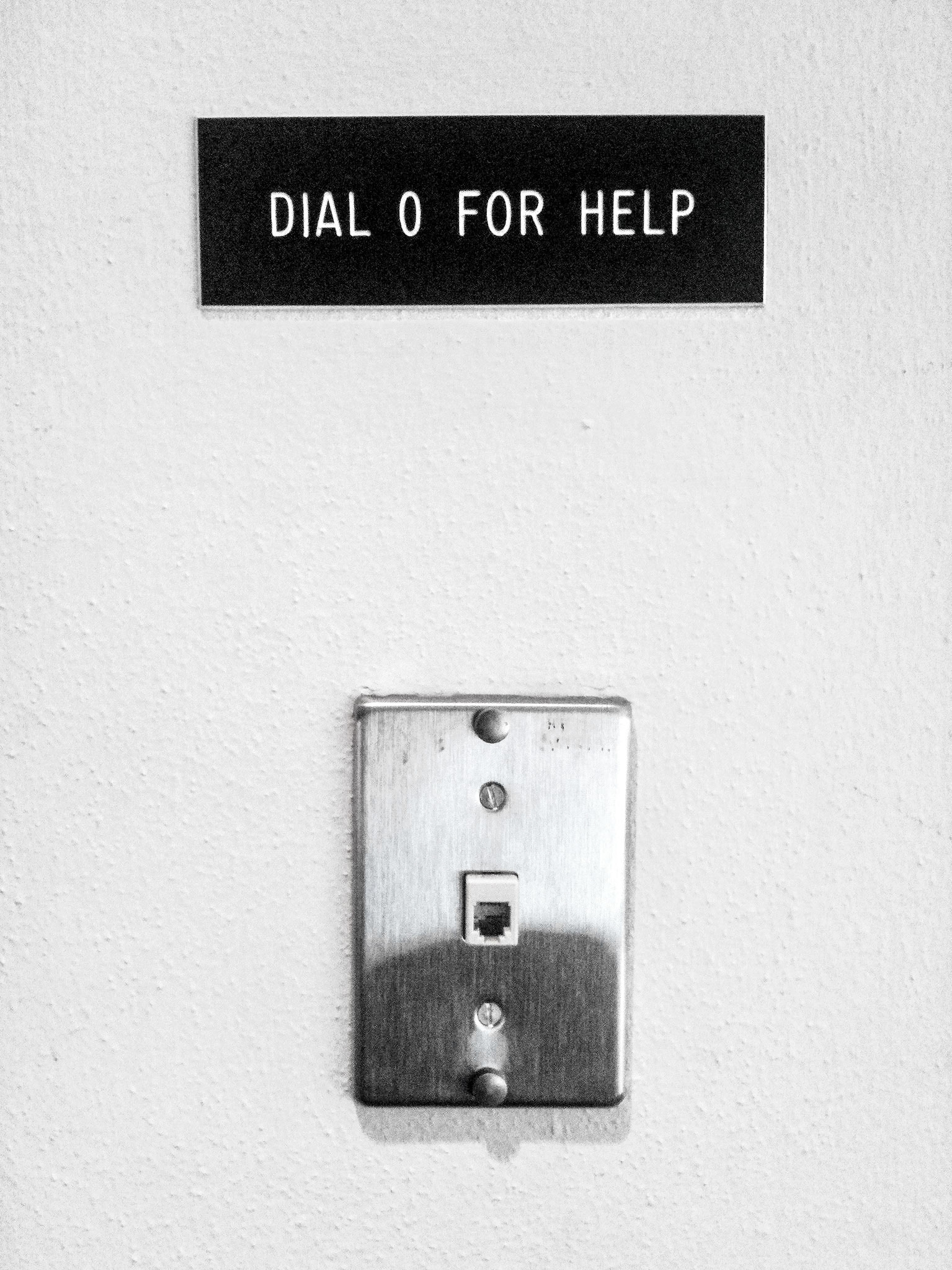 "Dial O For Help" - 2010