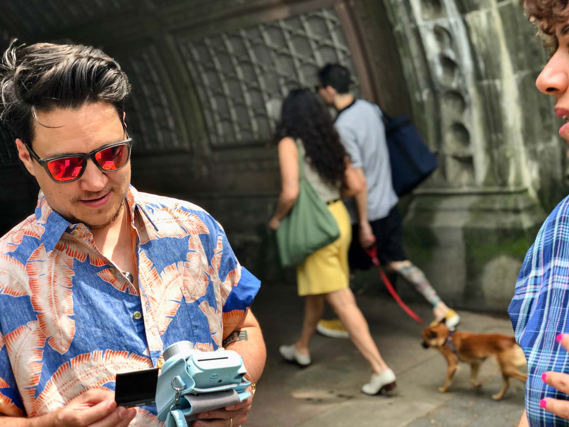 "Polaroid" - Prospect Park, Brooklyn NY, June 2019