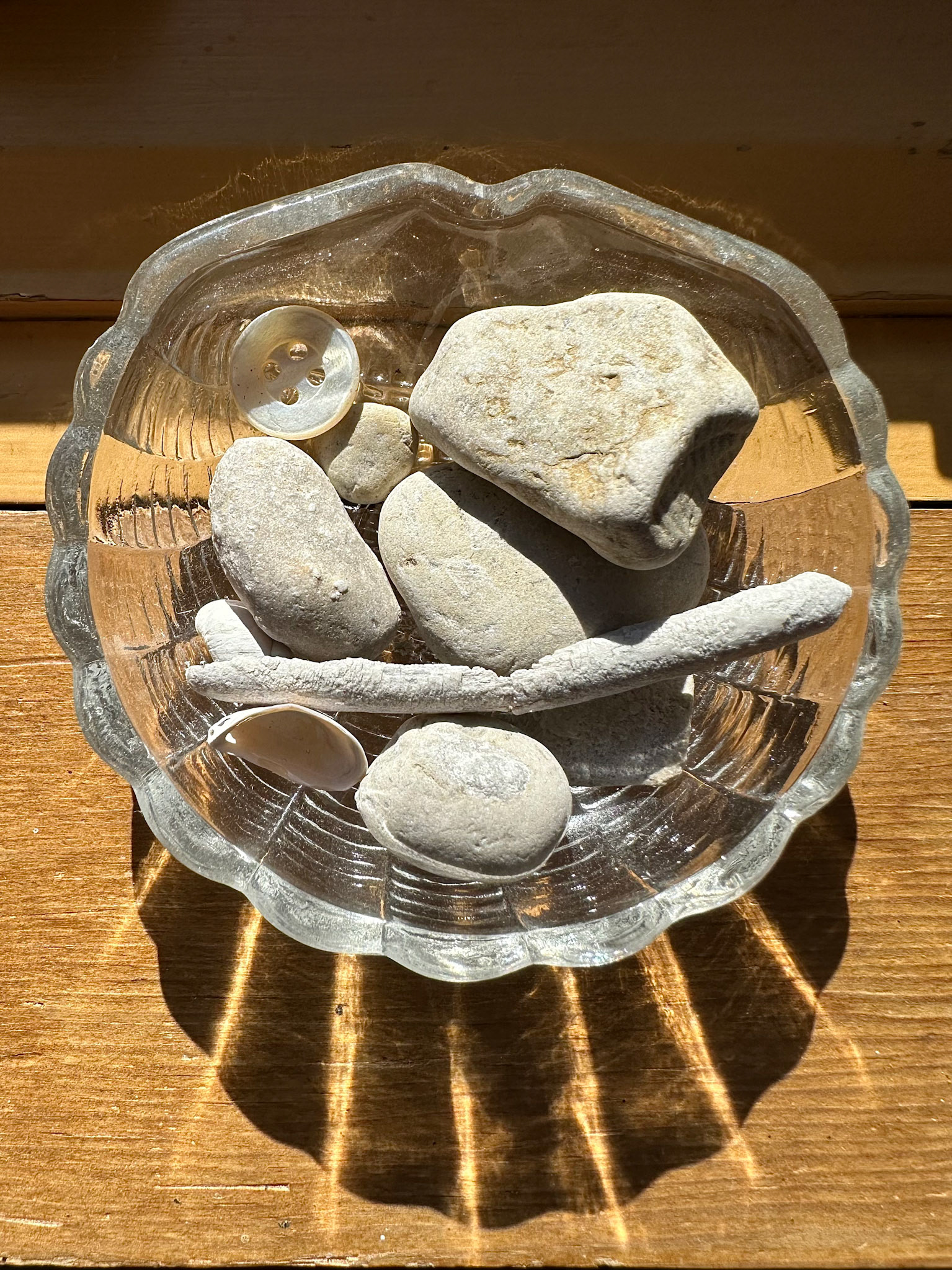 Small stones still life, 2023
