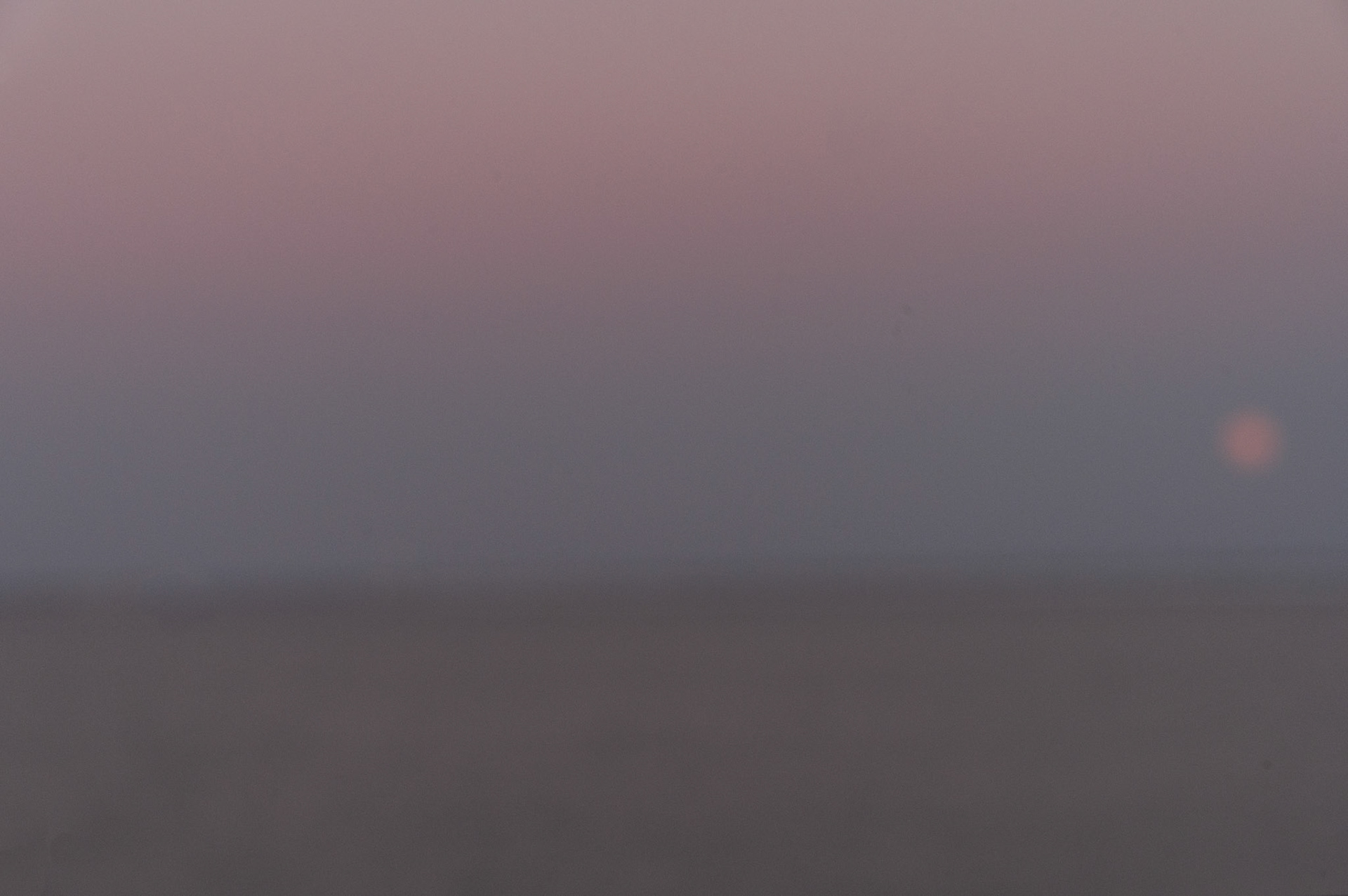 Feburary full moonrise over Milwaukee WI lakefront.
