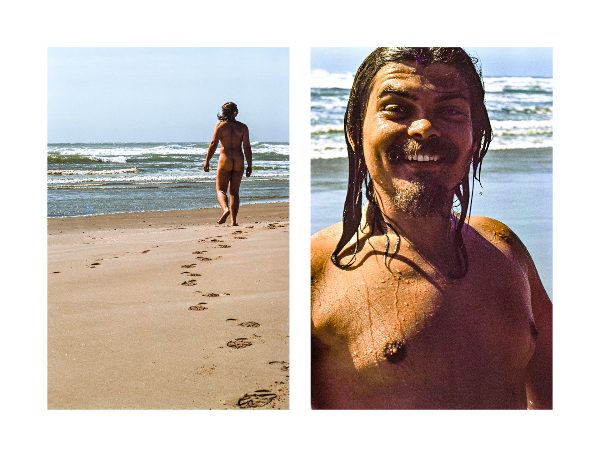 "The Dip" - Aton. Pacific Ocean, Oregon